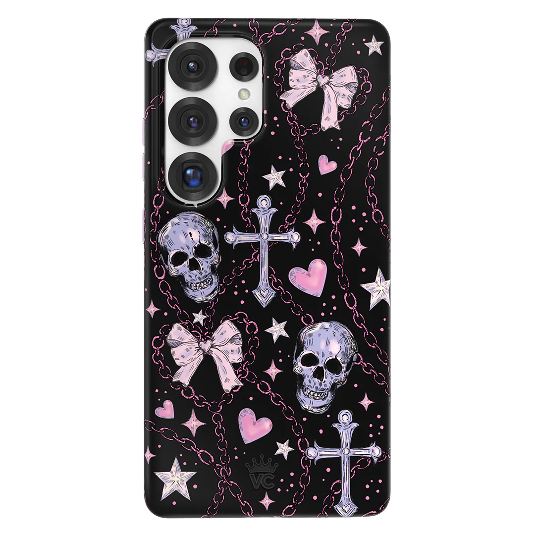 Pretty Punk Skulls Samsung Case - Image 11