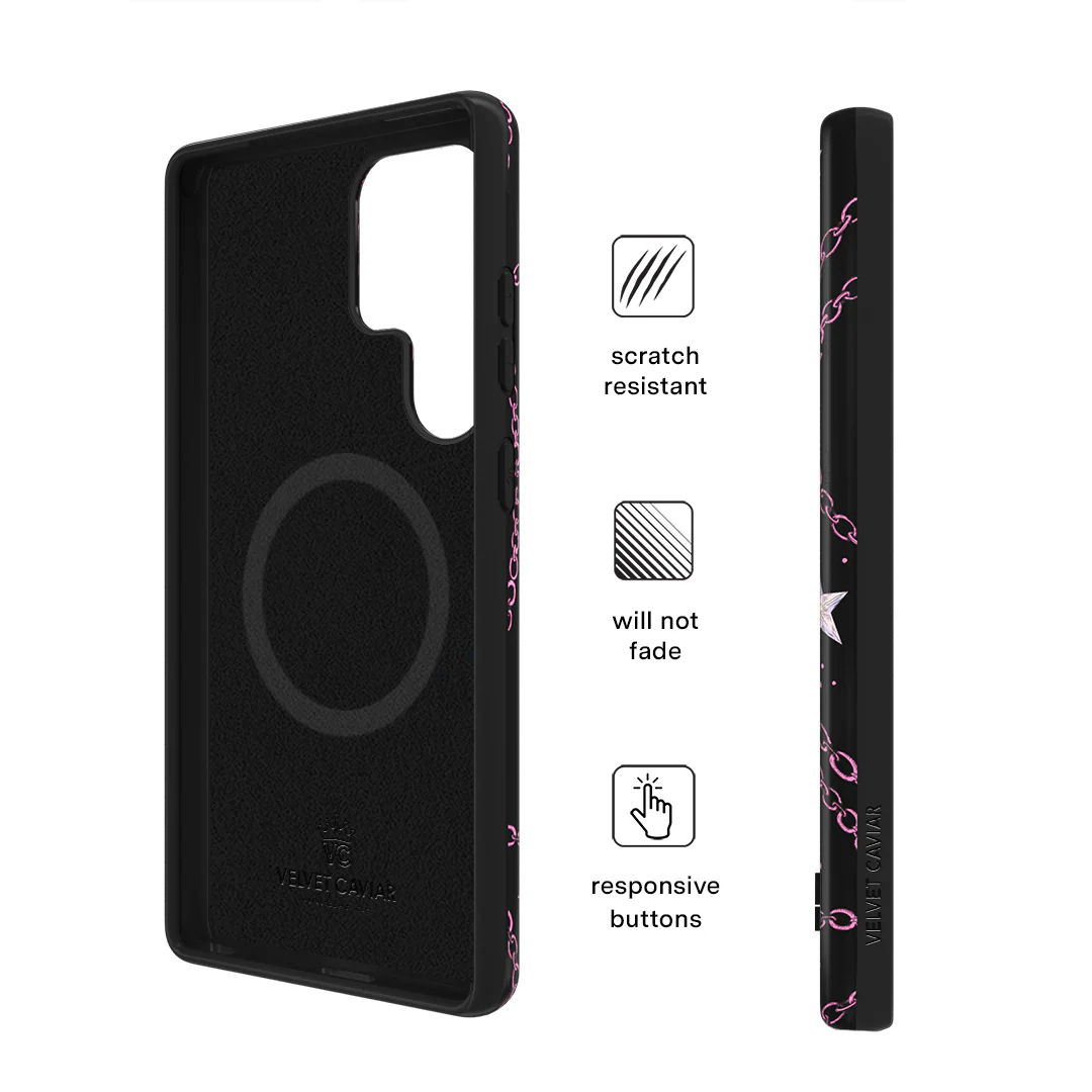 Pretty Punk Skulls Samsung Case - Image 15
