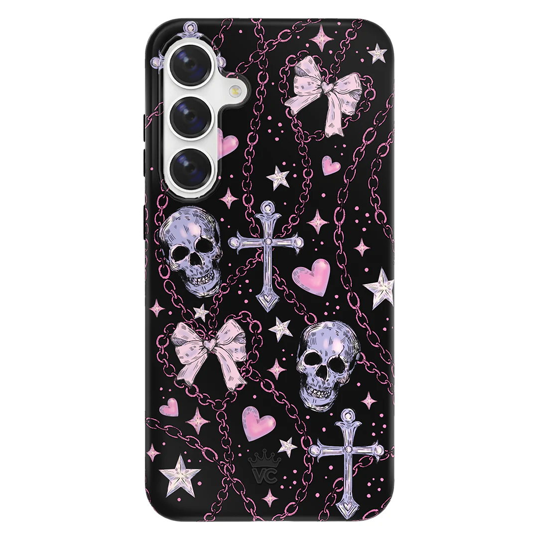 Pretty Punk Skulls Samsung Case - Image 16