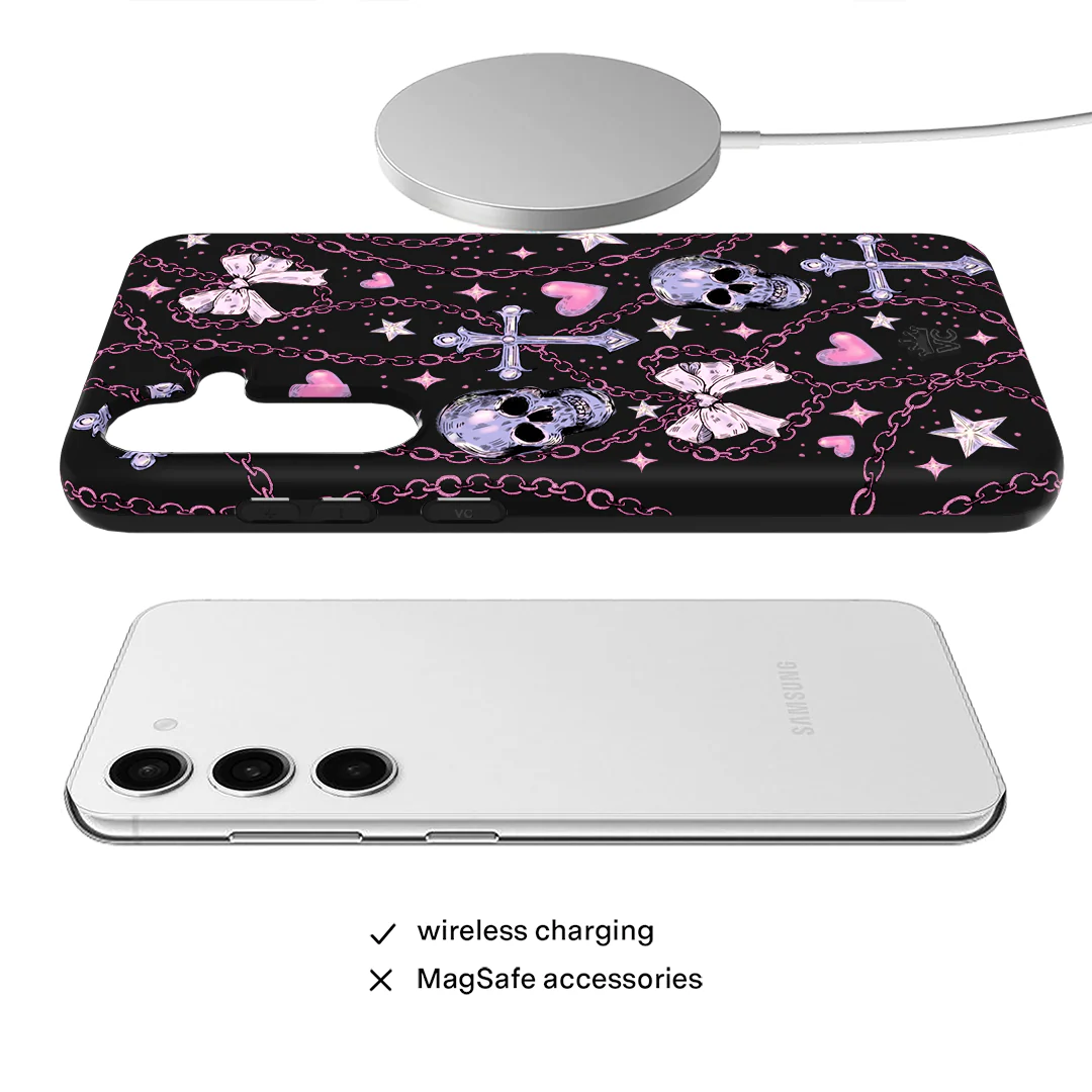 Pretty Punk Skulls Samsung Case - Image 23