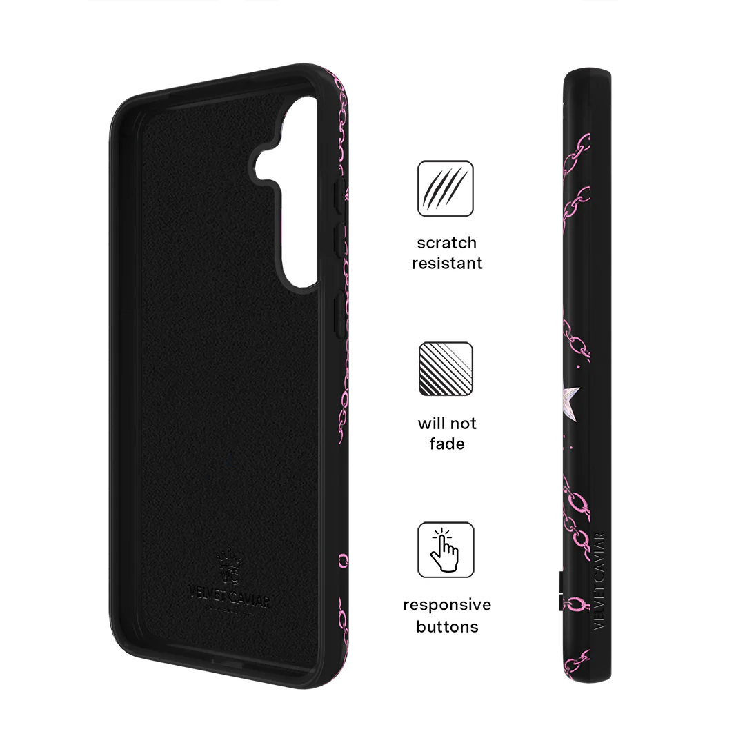 Pretty Punk Skulls Samsung Case - Image 25
