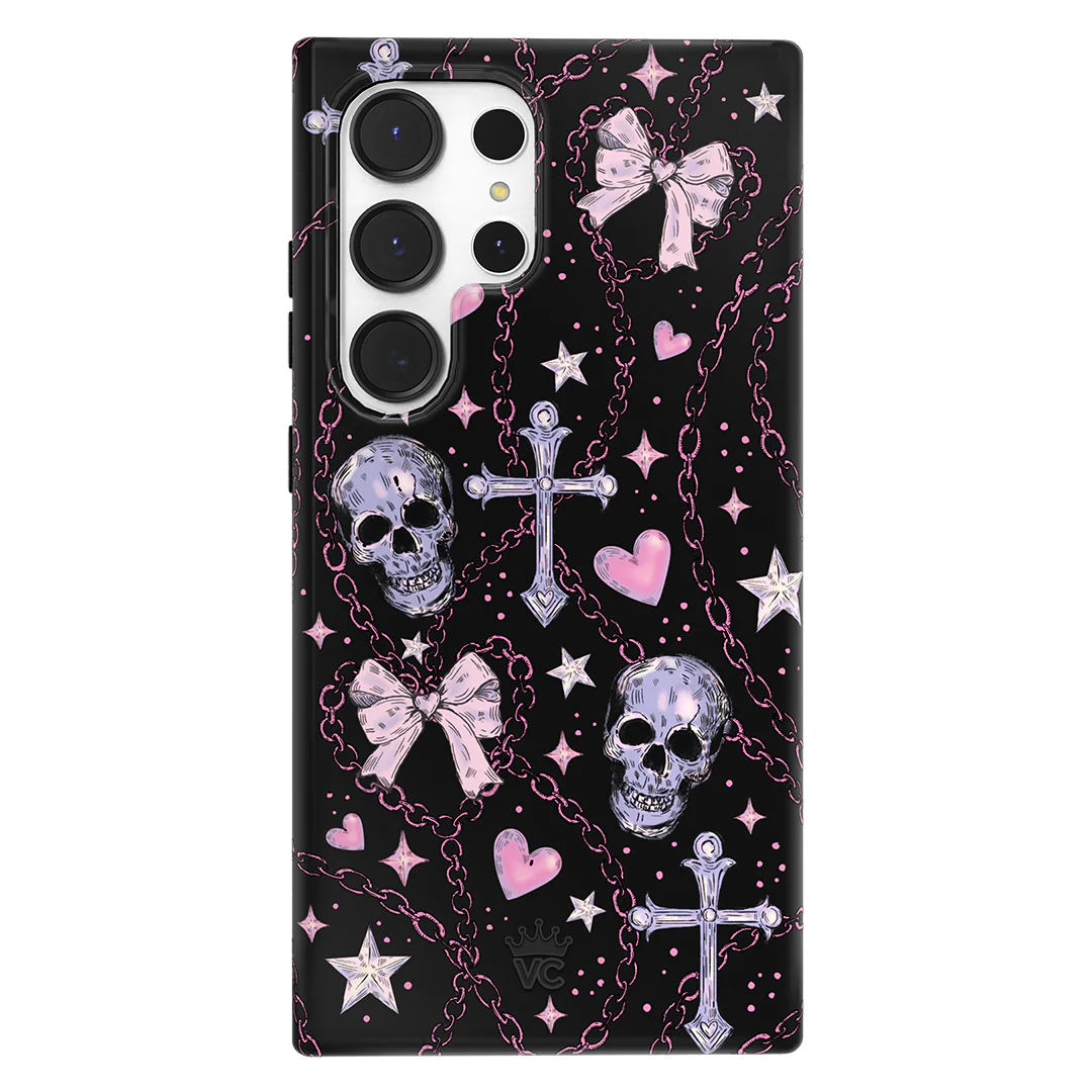 Pretty Punk Skulls Samsung Case - Image 26