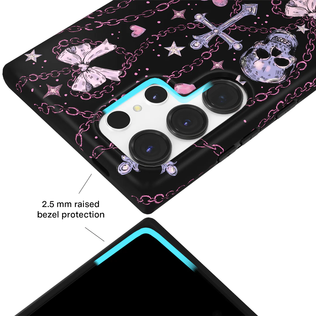 Pretty Punk Skulls Samsung Case - Image 27