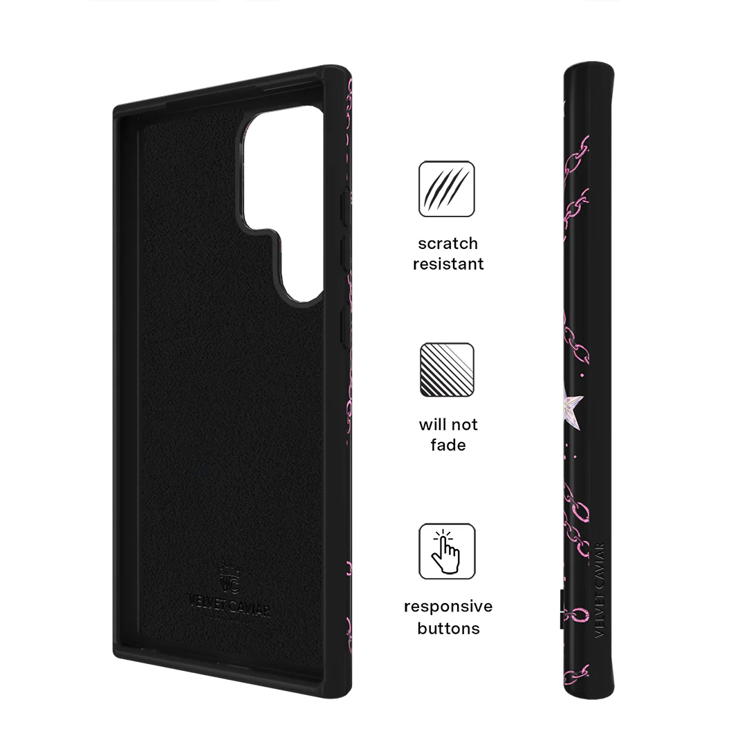 Pretty Punk Skulls Samsung Case - Image 30