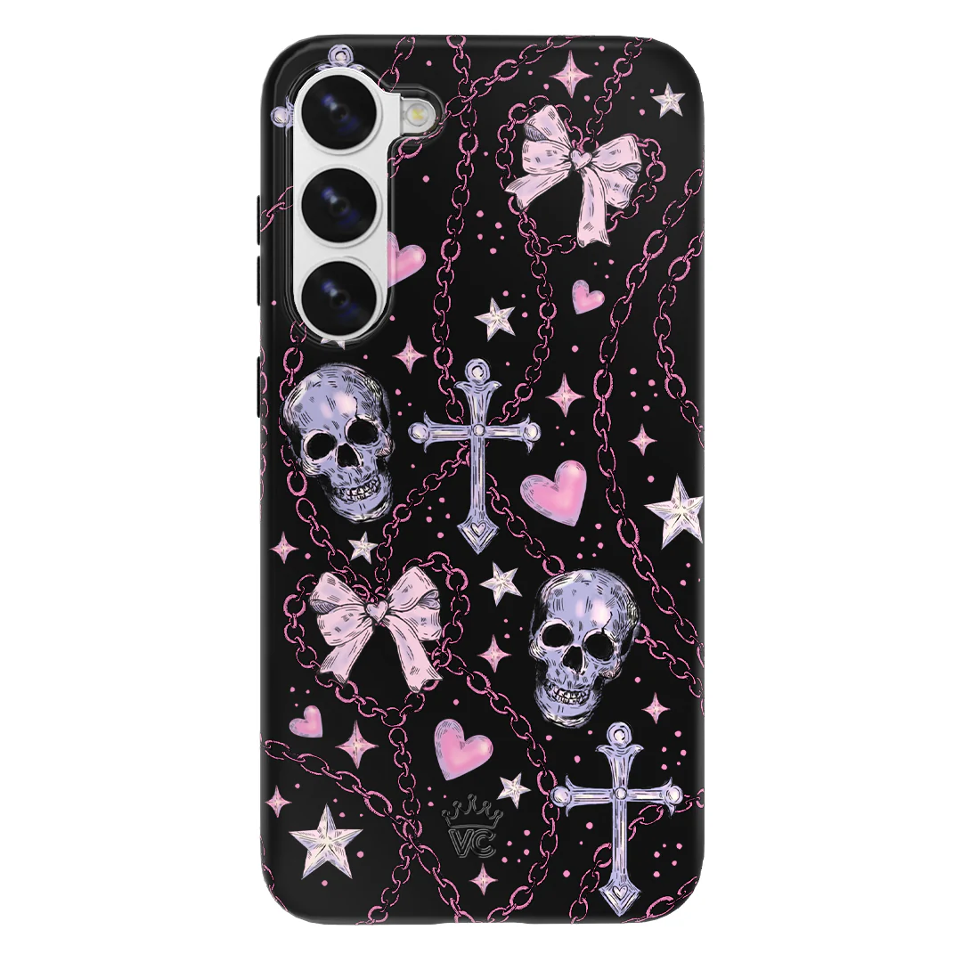 Pretty Punk Skulls Samsung Case - Image 31