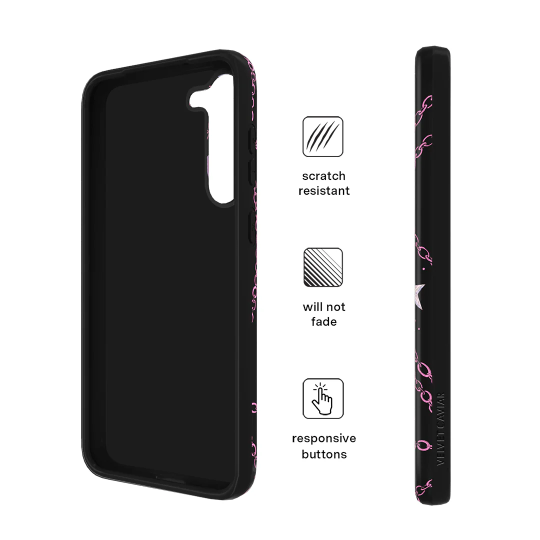 Pretty Punk Skulls Samsung Case - Image 35
