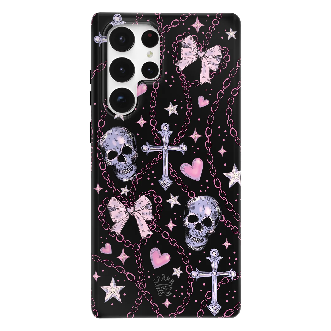 Pretty Punk Skulls Samsung Case - Image 41