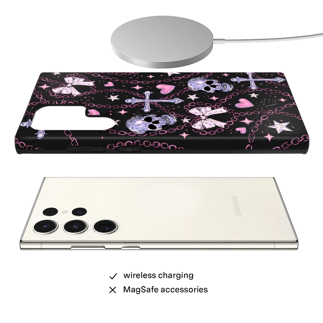 Pretty Punk Skulls Samsung Case - Image 43