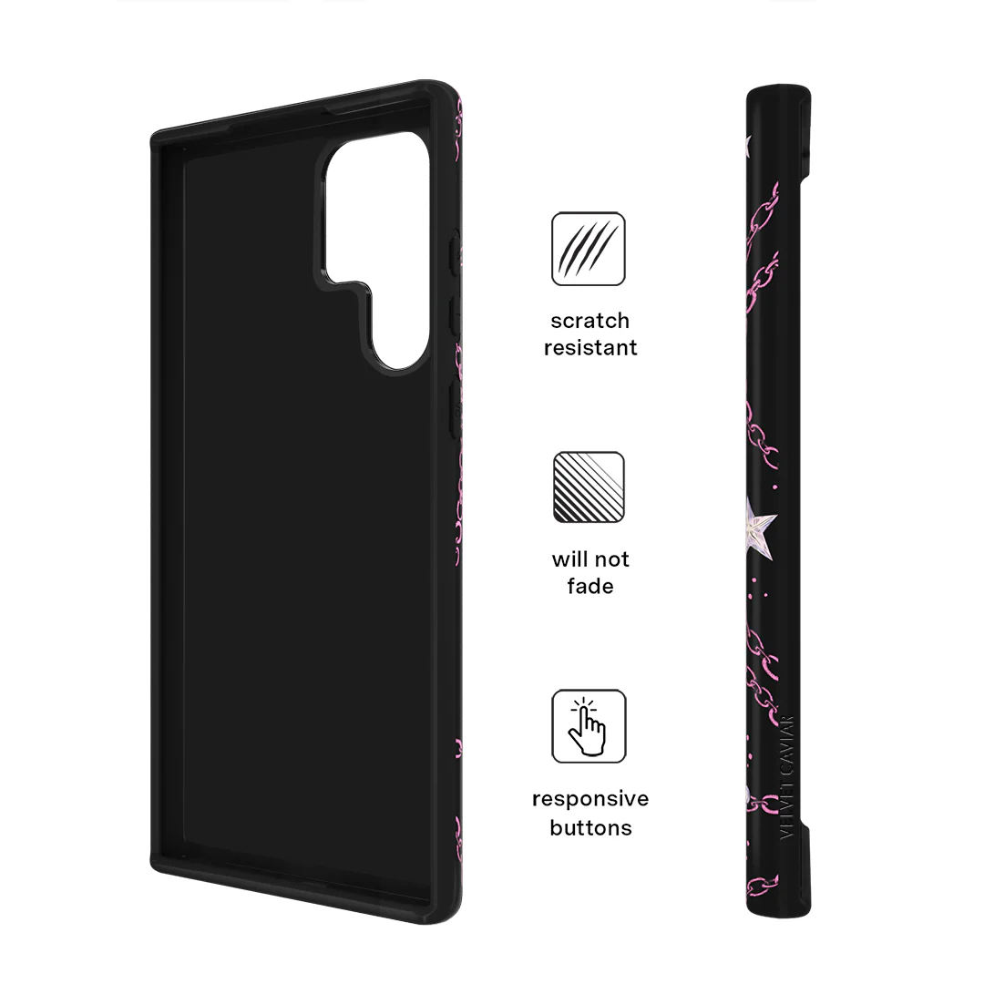Pretty Punk Skulls Samsung Case - Image 45