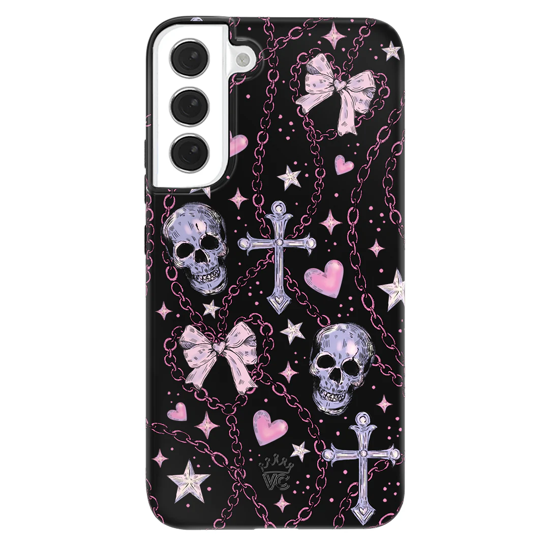 Pretty Punk Skulls Samsung Case - Image 51