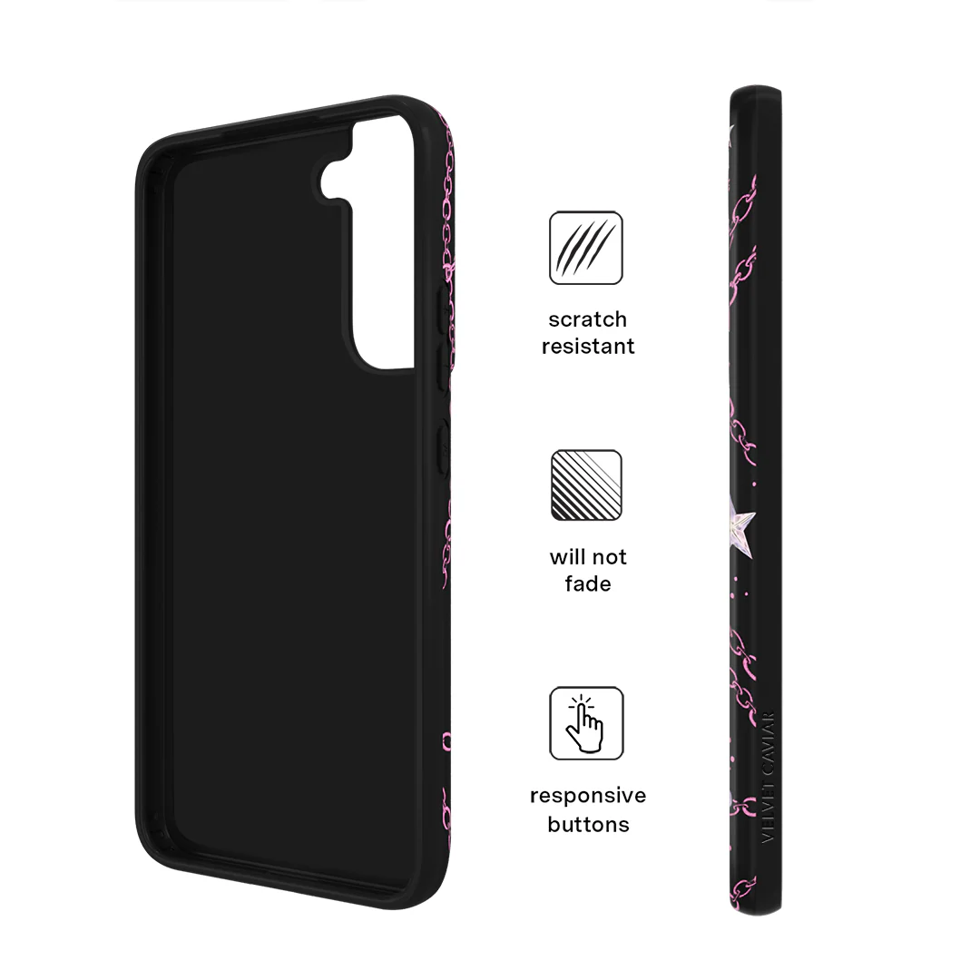 Pretty Punk Skulls Samsung Case - Image 55
