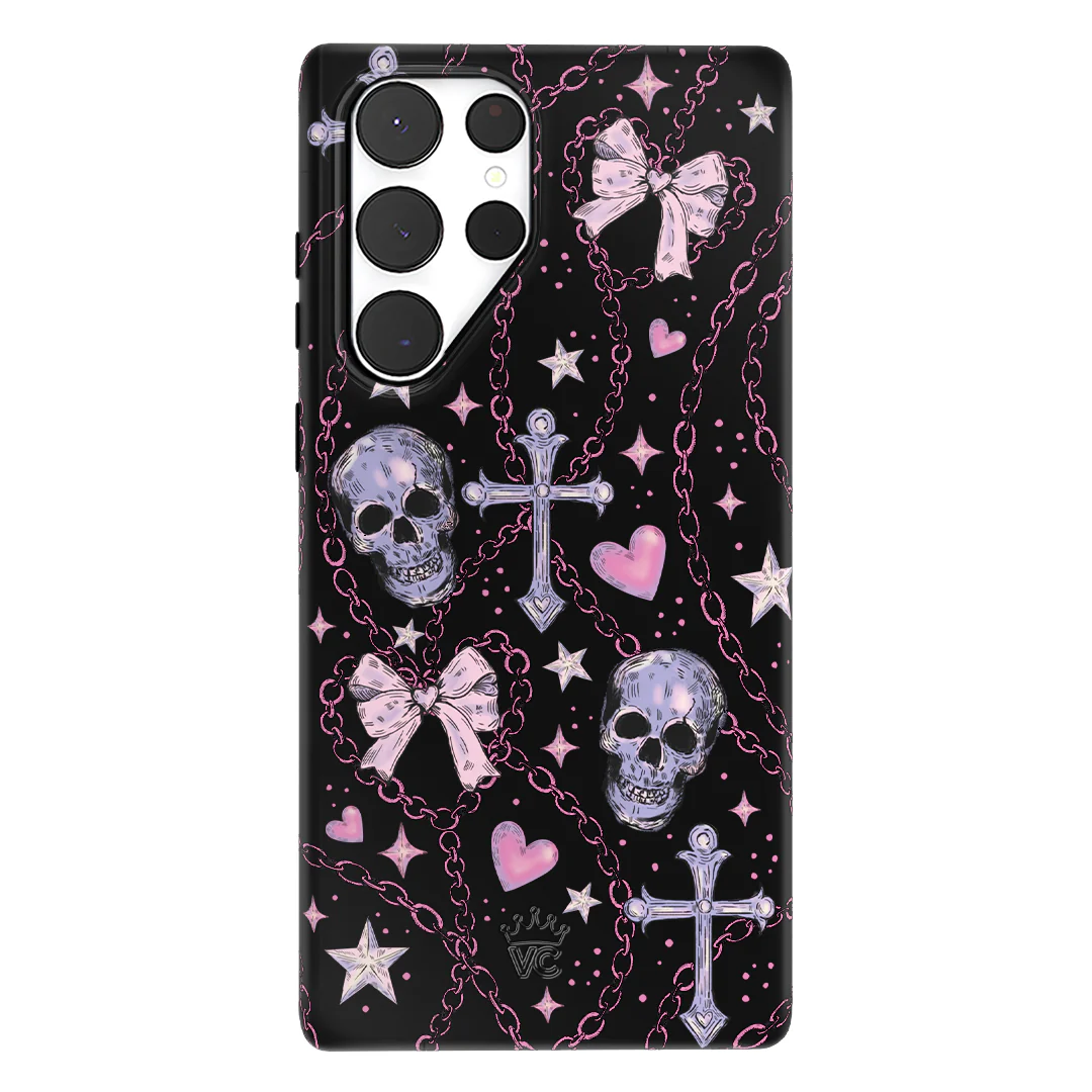 Pretty Punk Skulls Samsung Case - Image 56
