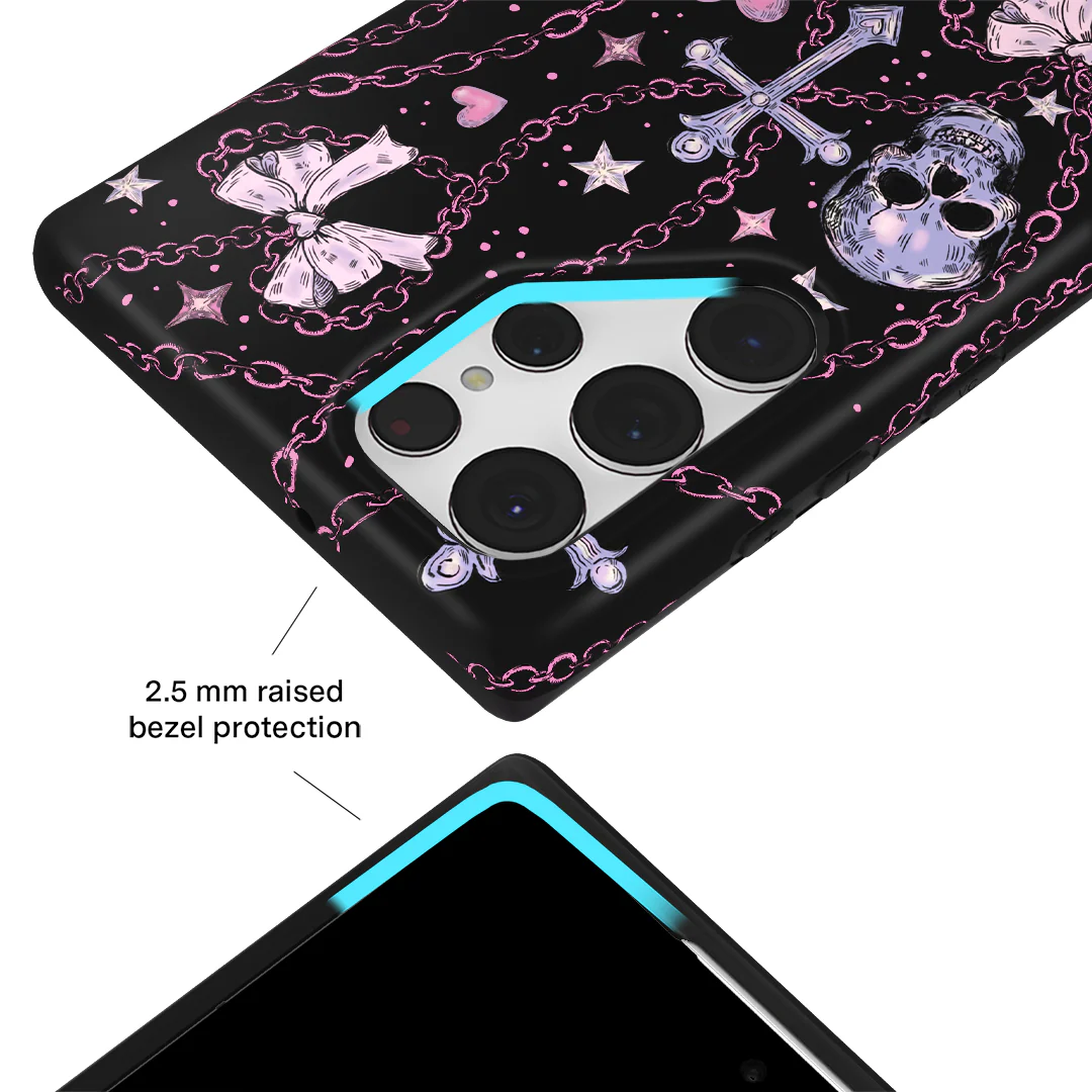 Pretty Punk Skulls Samsung Case - Image 57