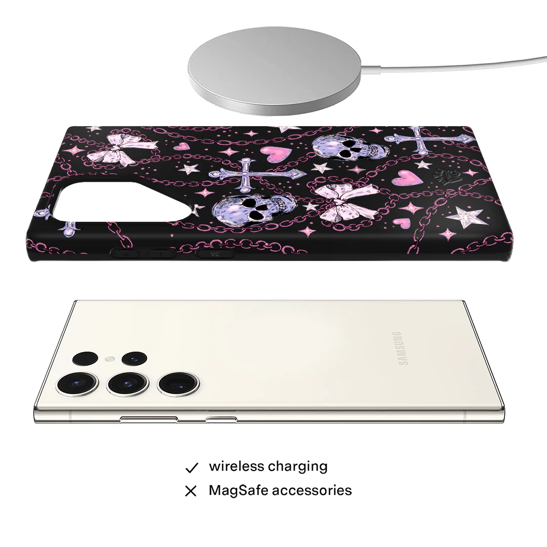Pretty Punk Skulls Samsung Case - Image 58