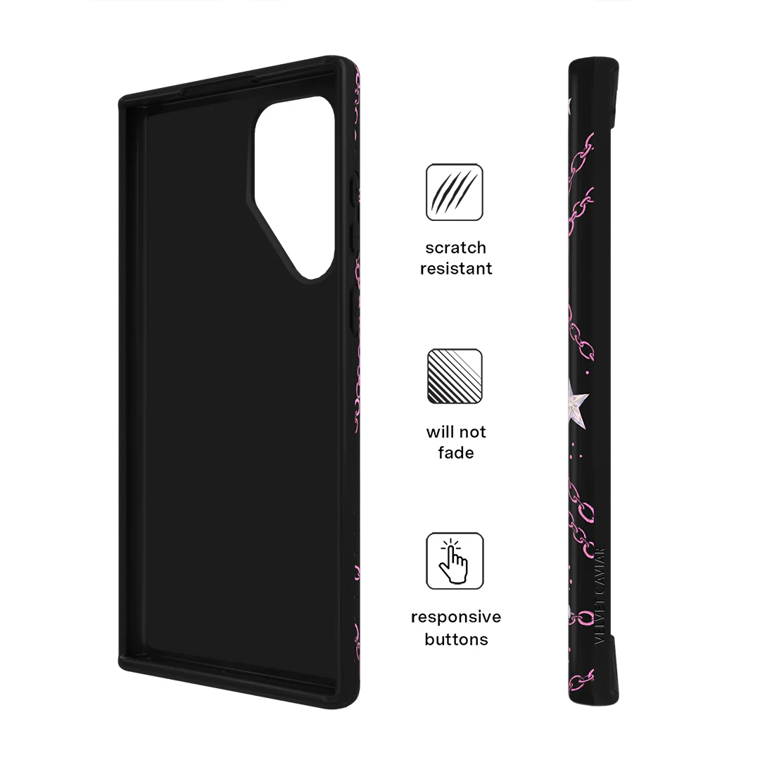 Pretty Punk Skulls Samsung Case - Image 60