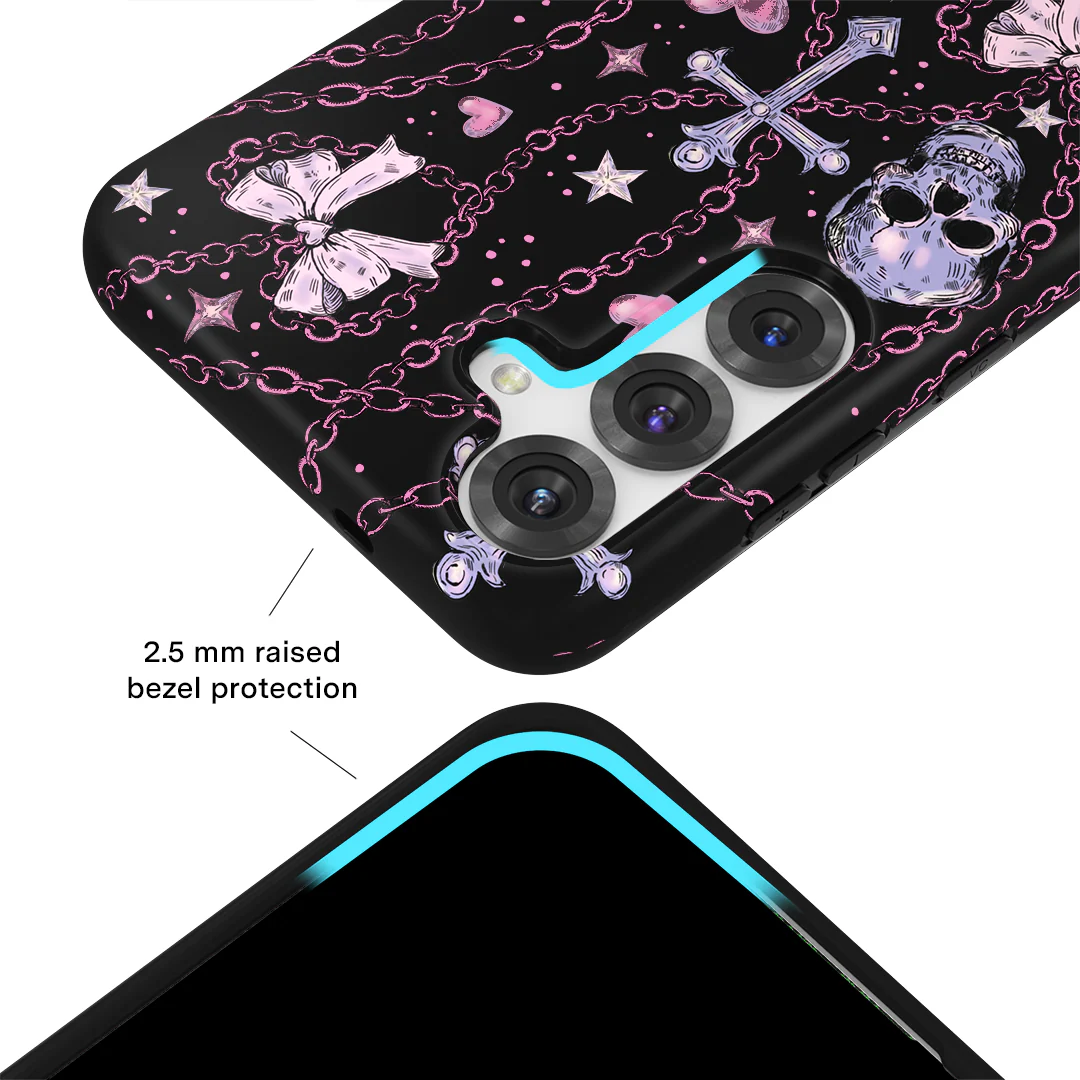Pretty Punk Skulls Samsung Case - Image 7