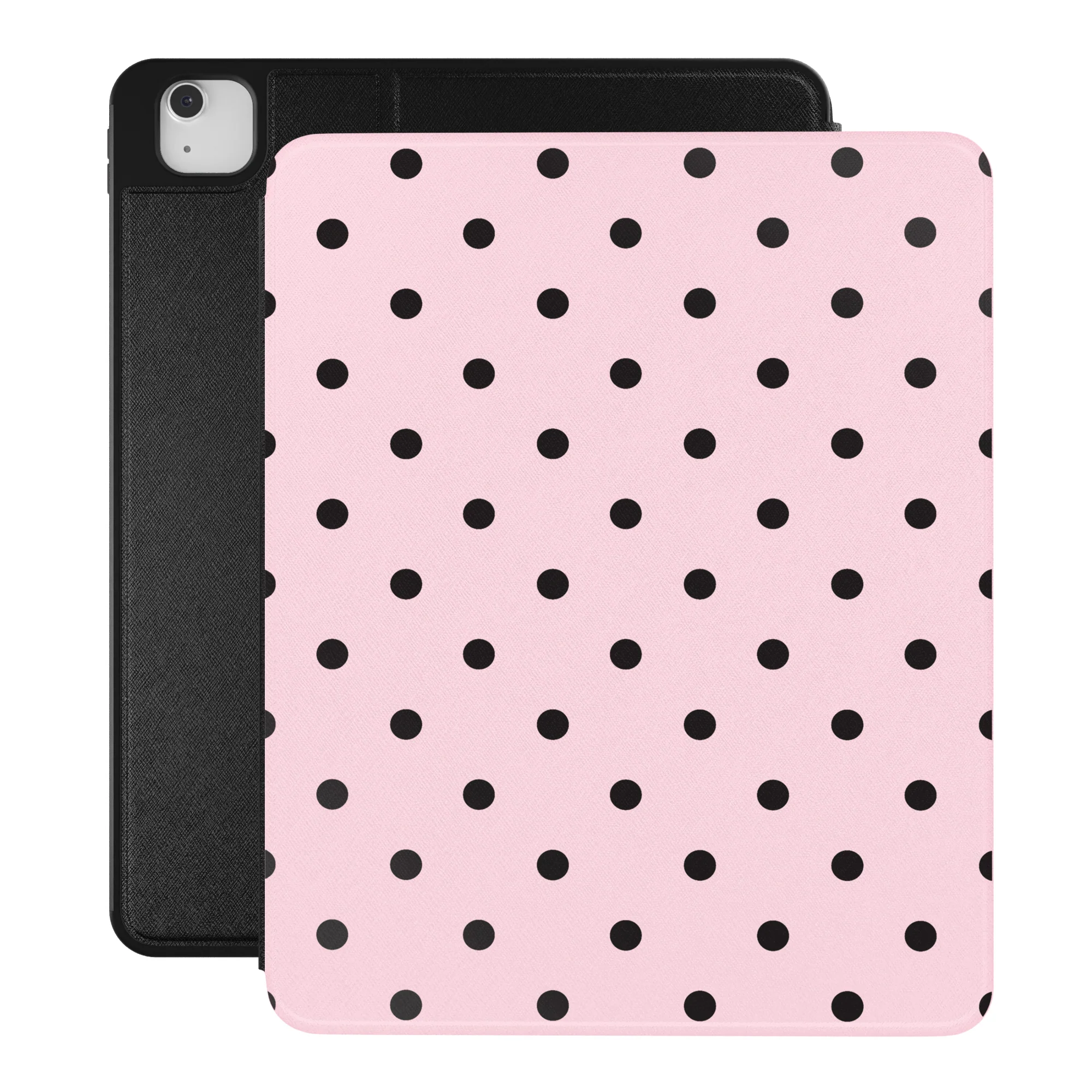 Princess Pink Polka Dot iPad Case - Image 19