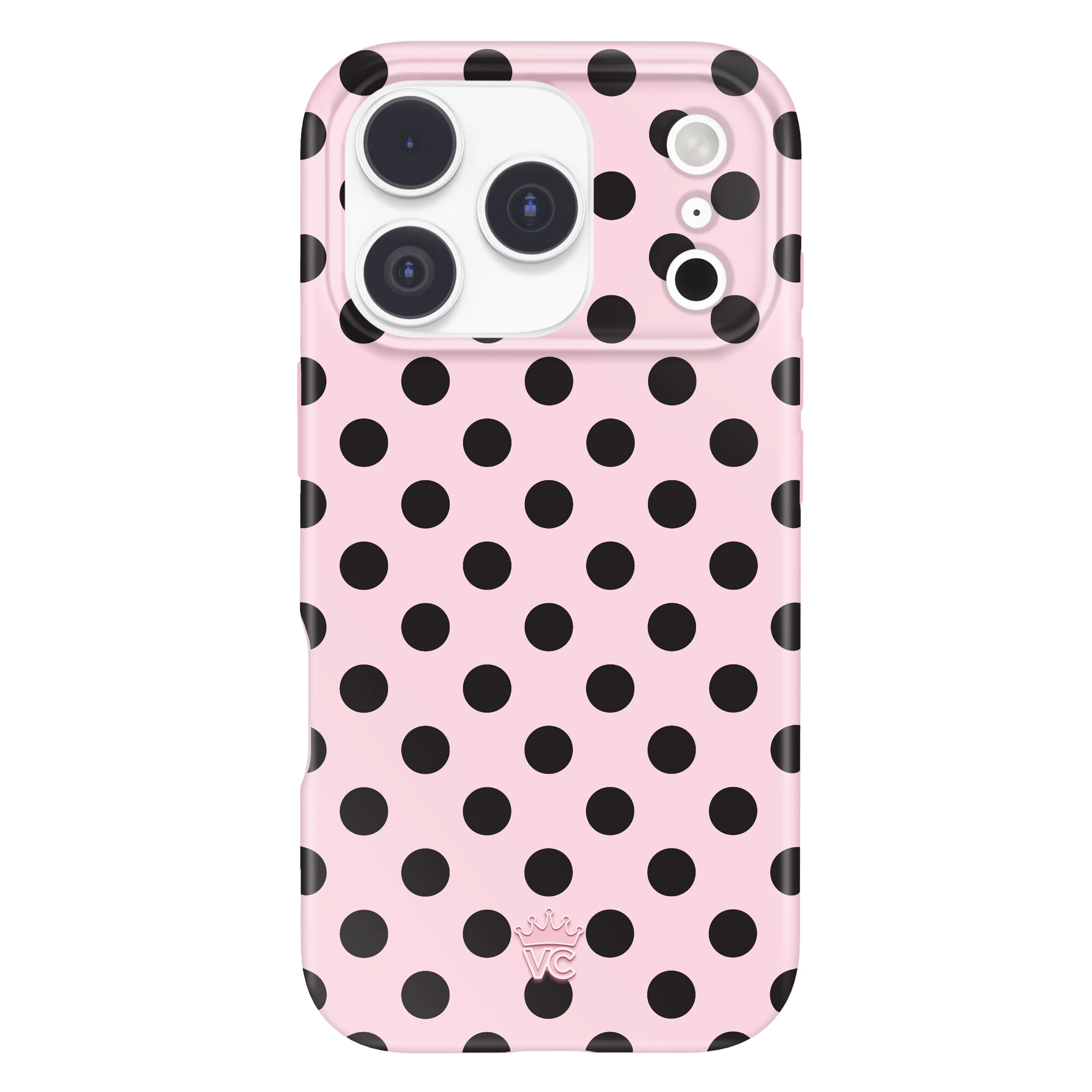 Princess Pink Polka Dot iPhone Case - Image 11
