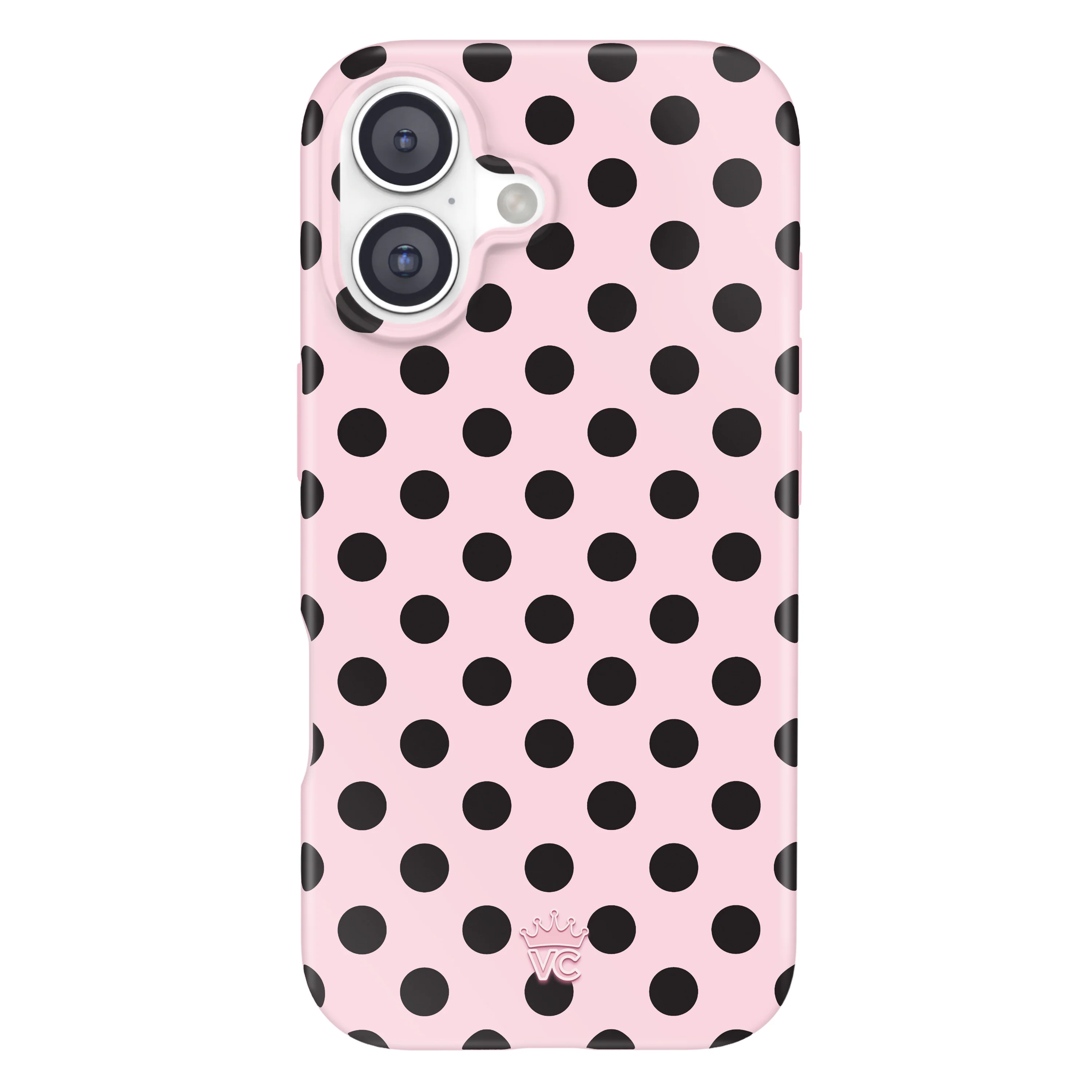 Princess Pink Polka Dot iPhone Case - Image 16