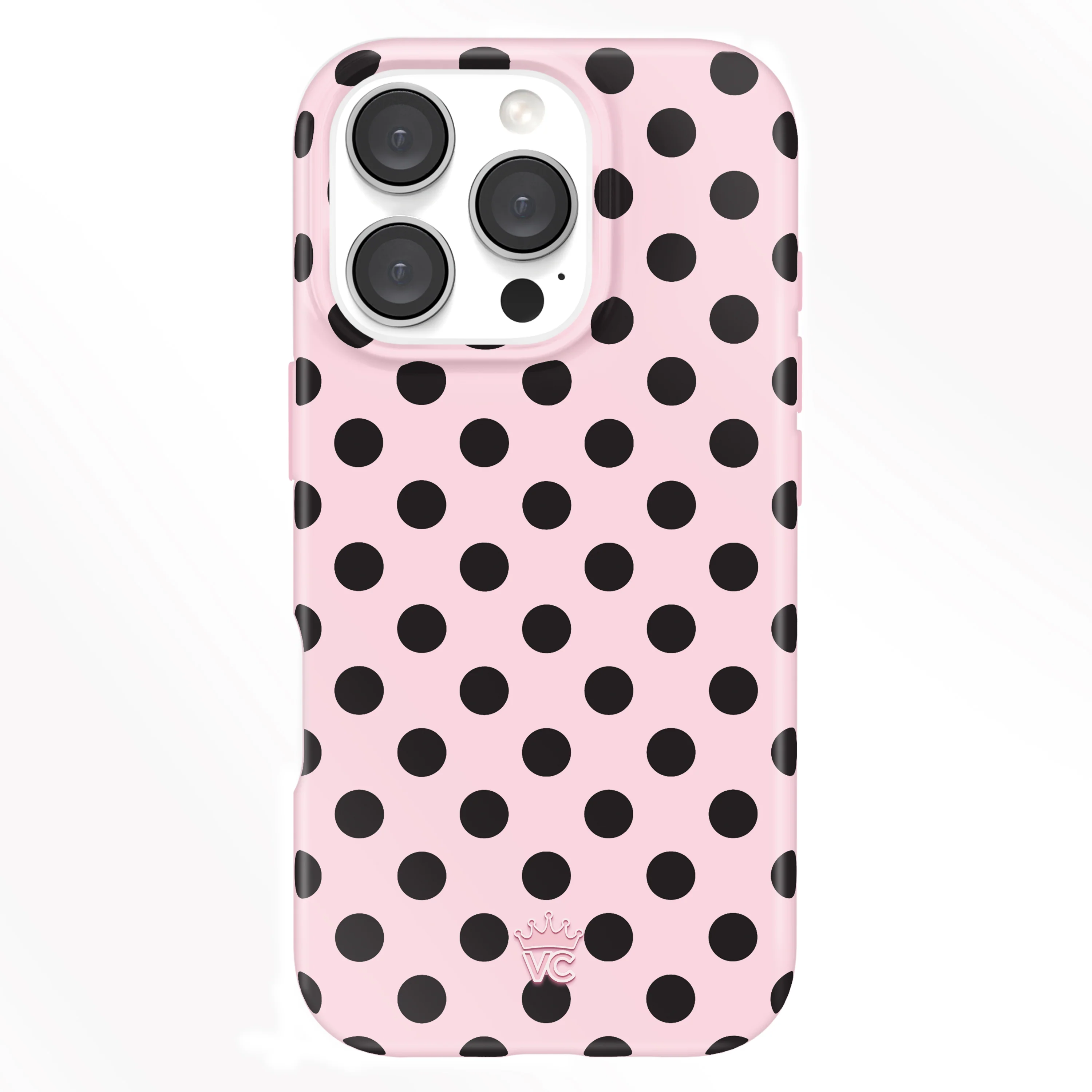 Princess Pink Polka Dot iPhone Case - Image 21