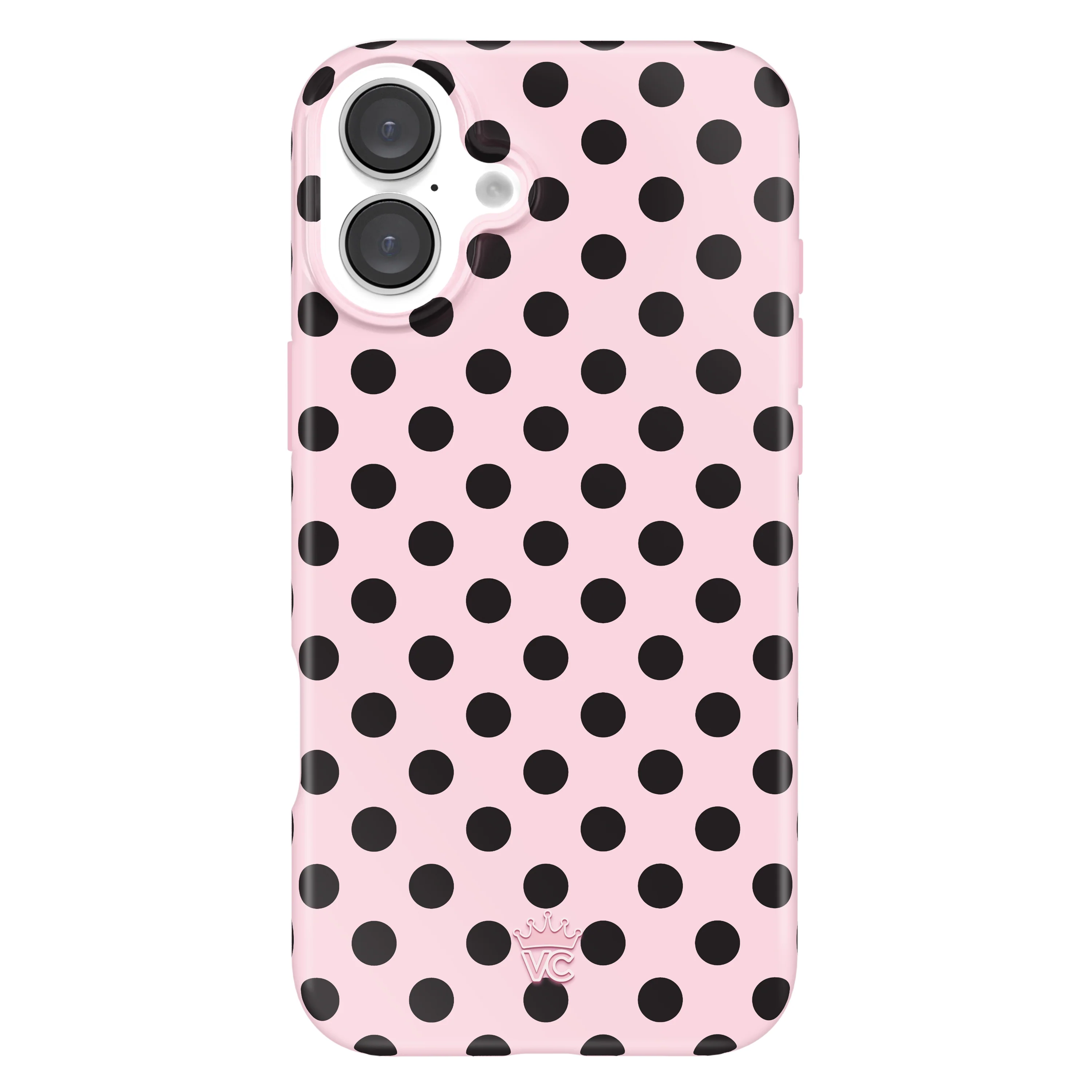 Princess Pink Polka Dot iPhone Case - Image 26