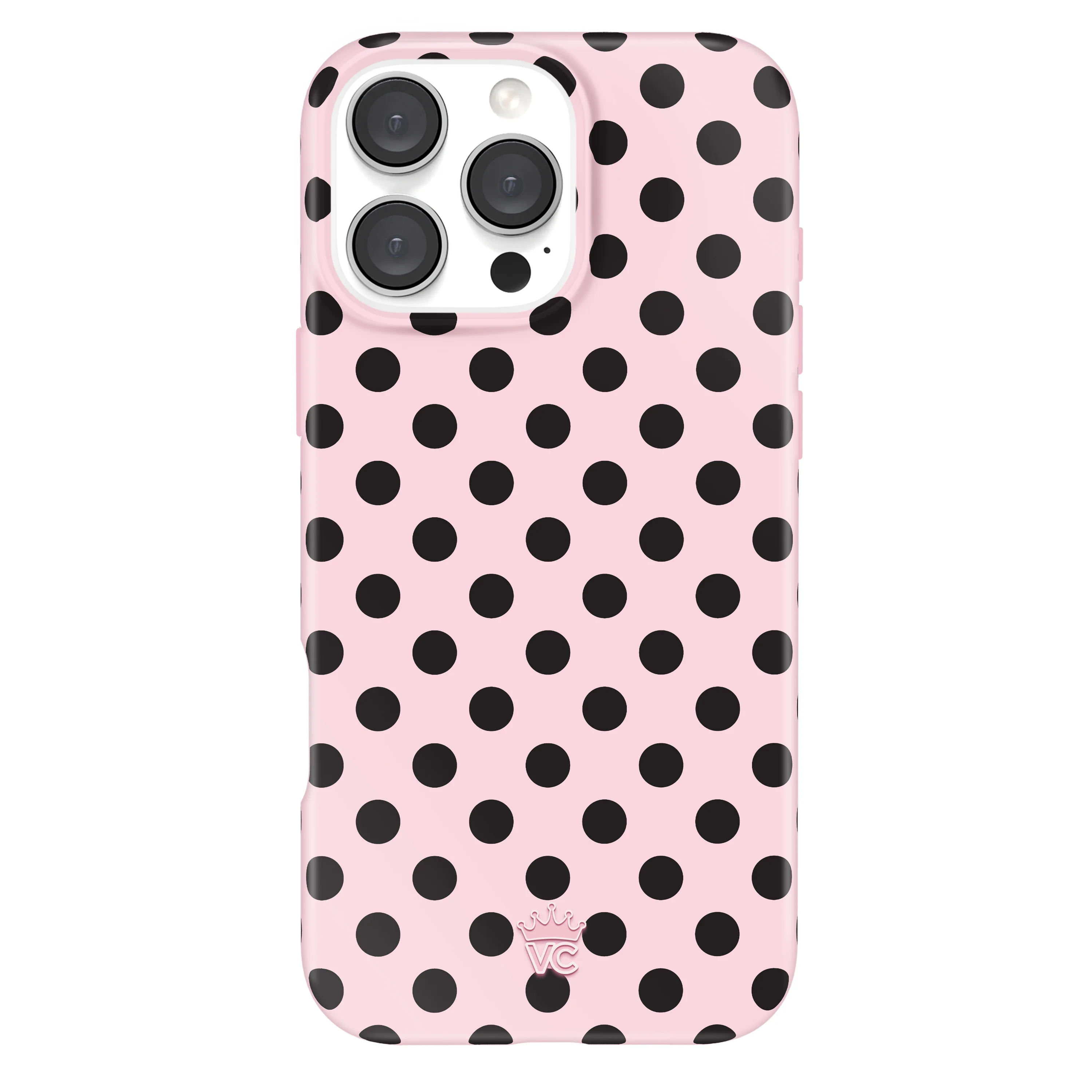 Princess Pink Polka Dot iPhone Case - Image 31