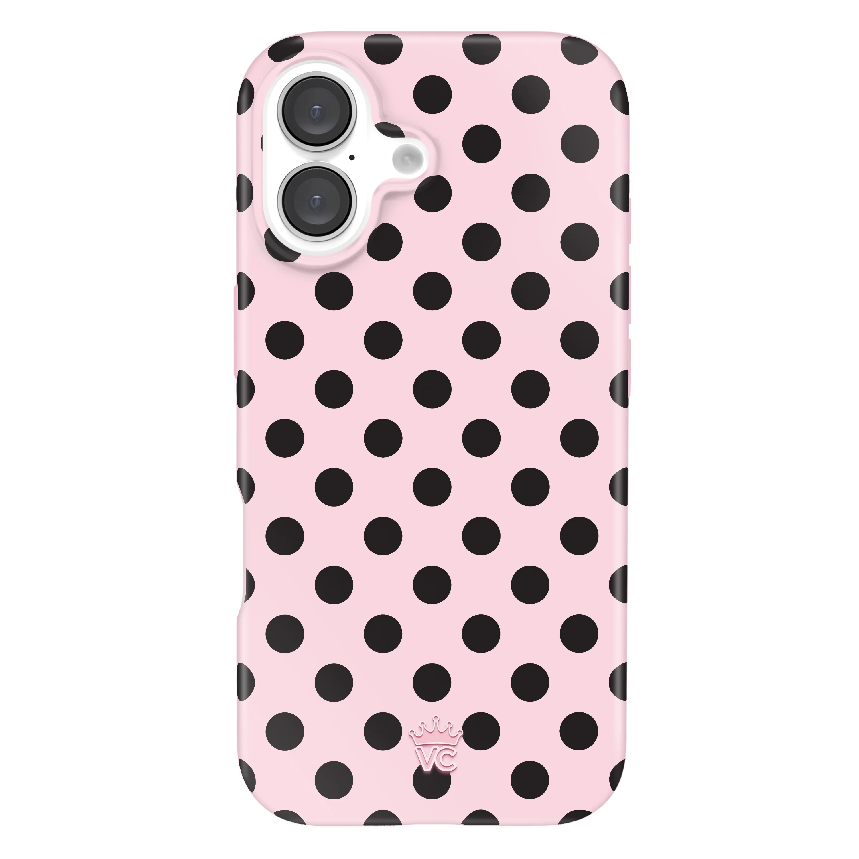 Princess Pink Polka Dot iPhone Case - Image 36