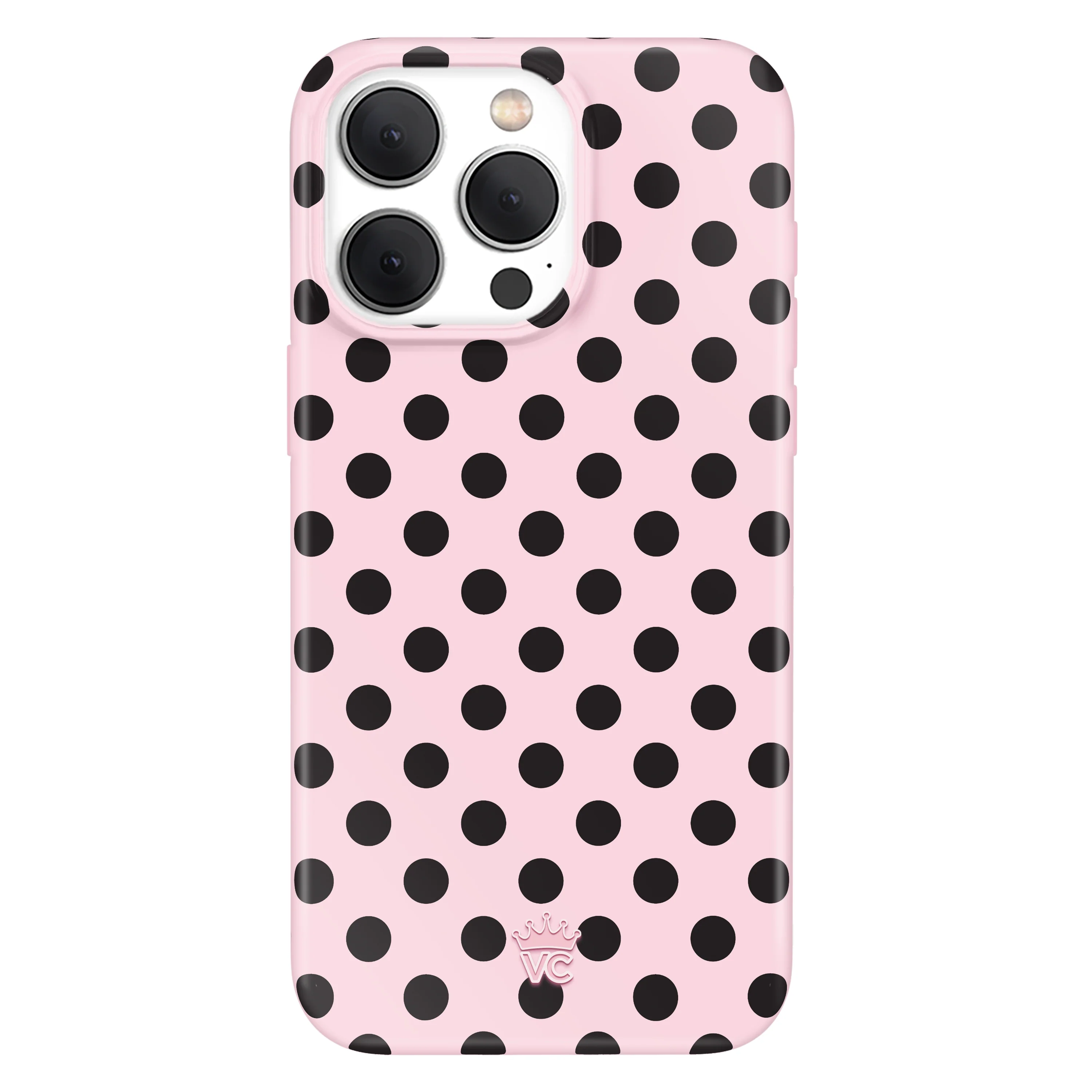 Princess Pink Polka Dot iPhone Case - Image 41