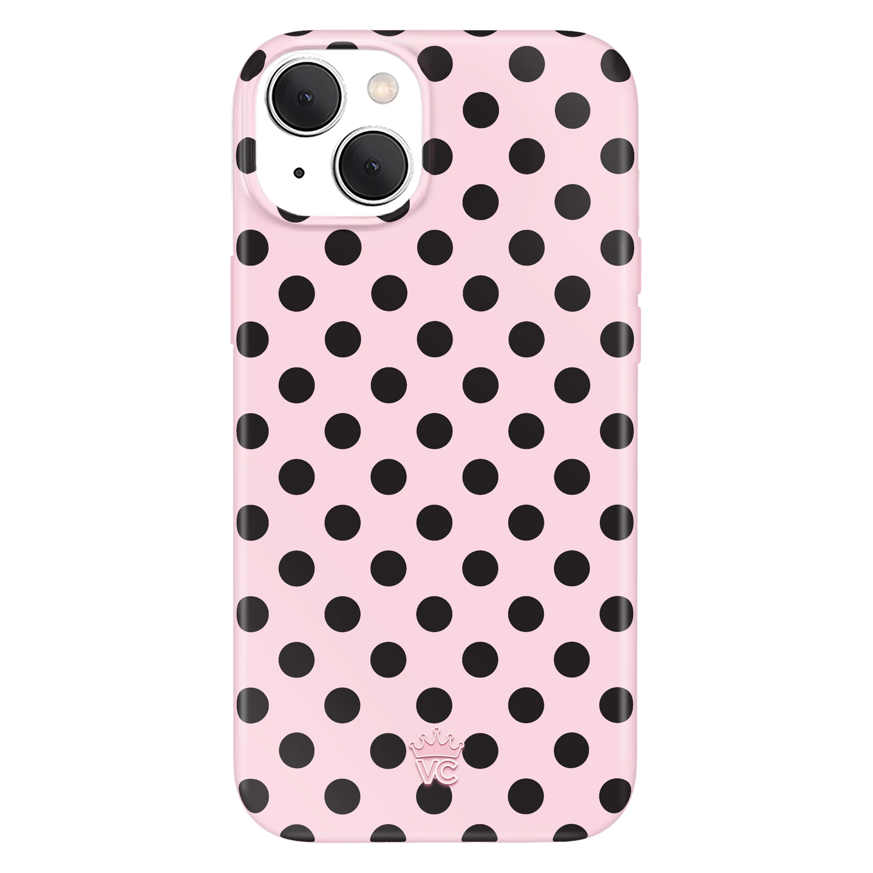 Princess Pink Polka Dot iPhone Case - Image 56
