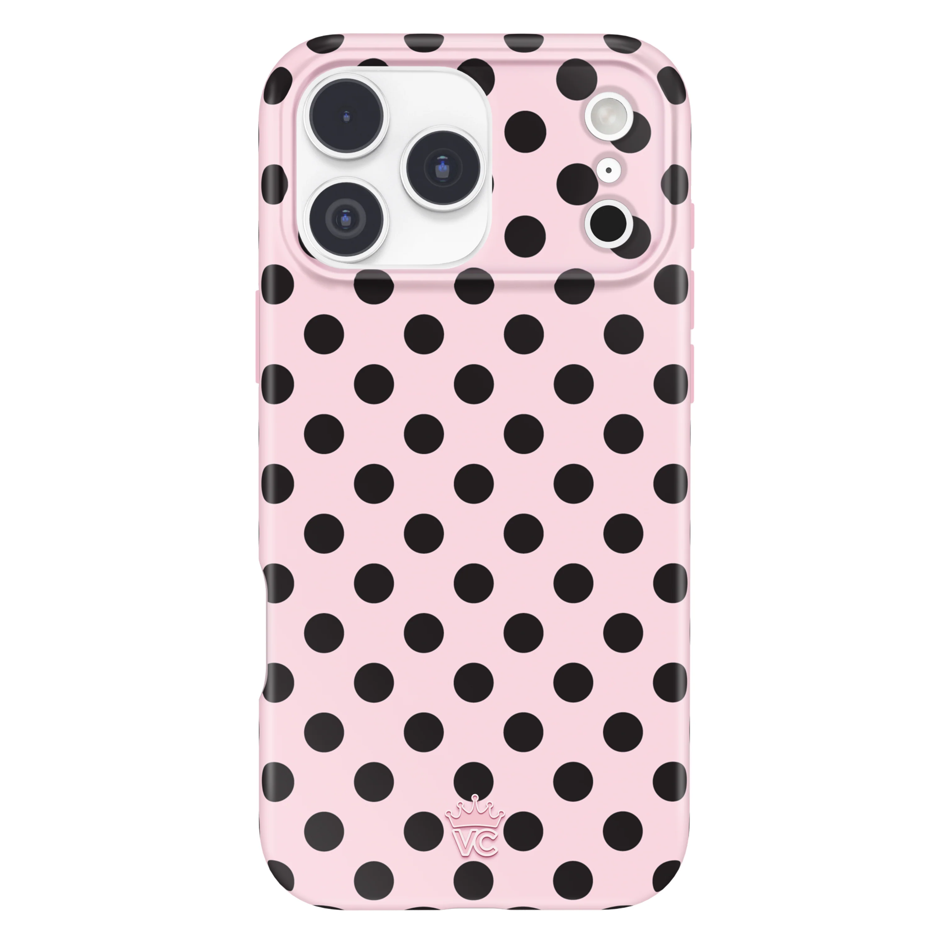 Princess Pink Polka Dot iPhone Case - Image 6
