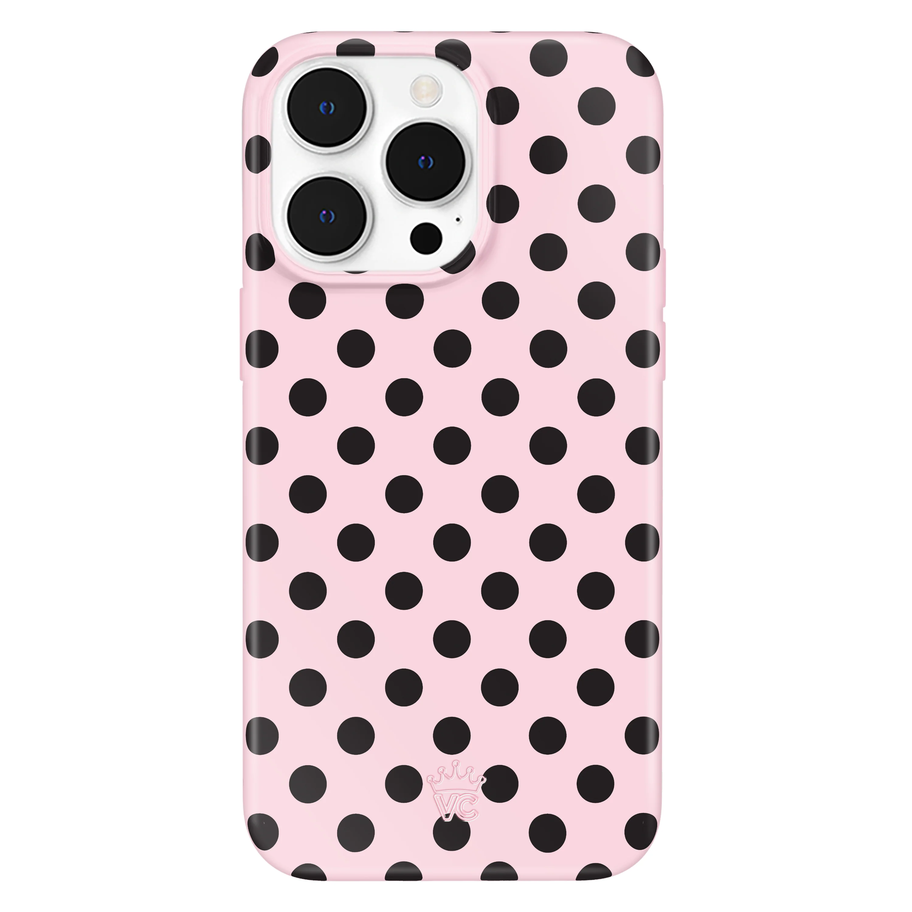 Princess Pink Polka Dot iPhone Case - Image 61