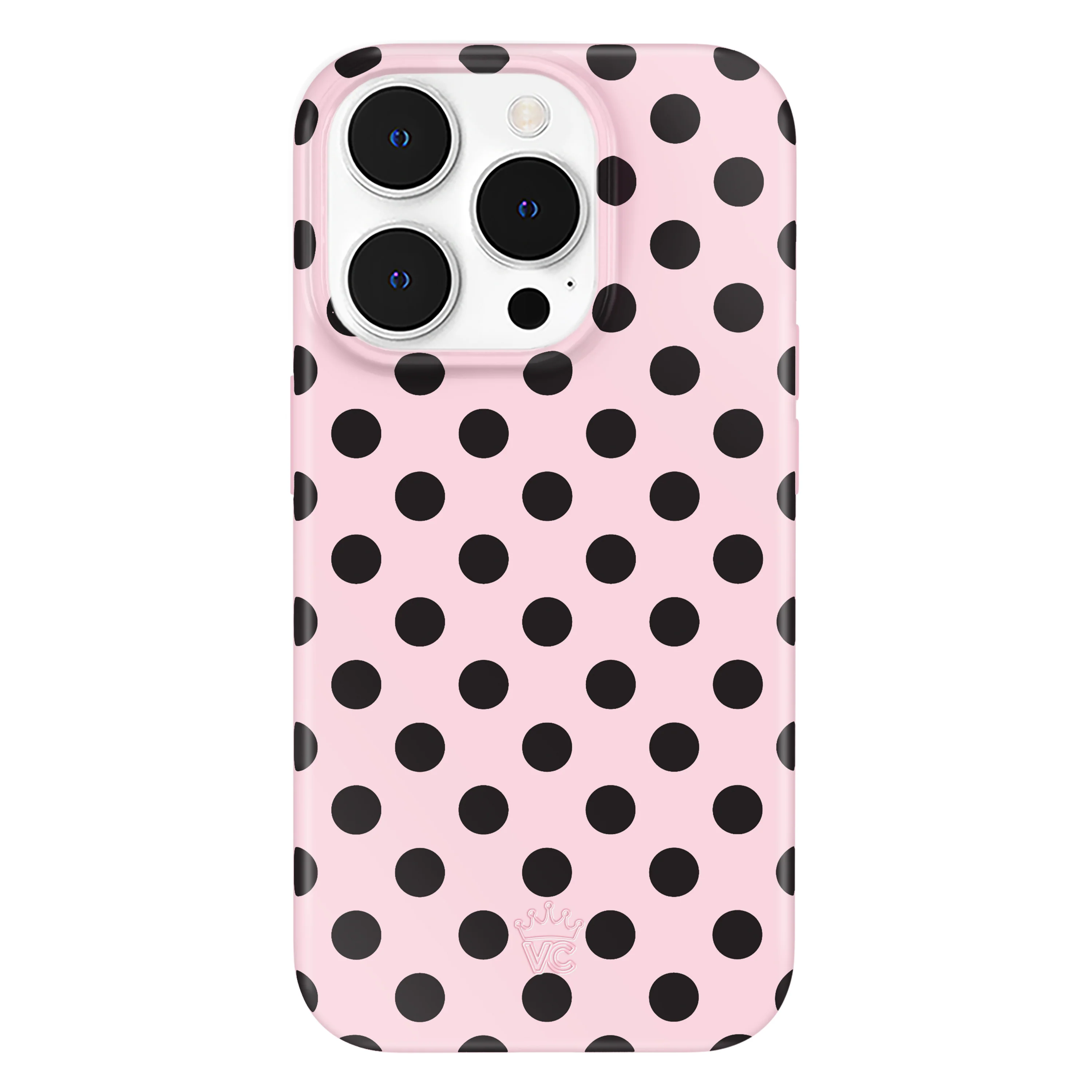 Princess Pink Polka Dot iPhone Case - Image 71