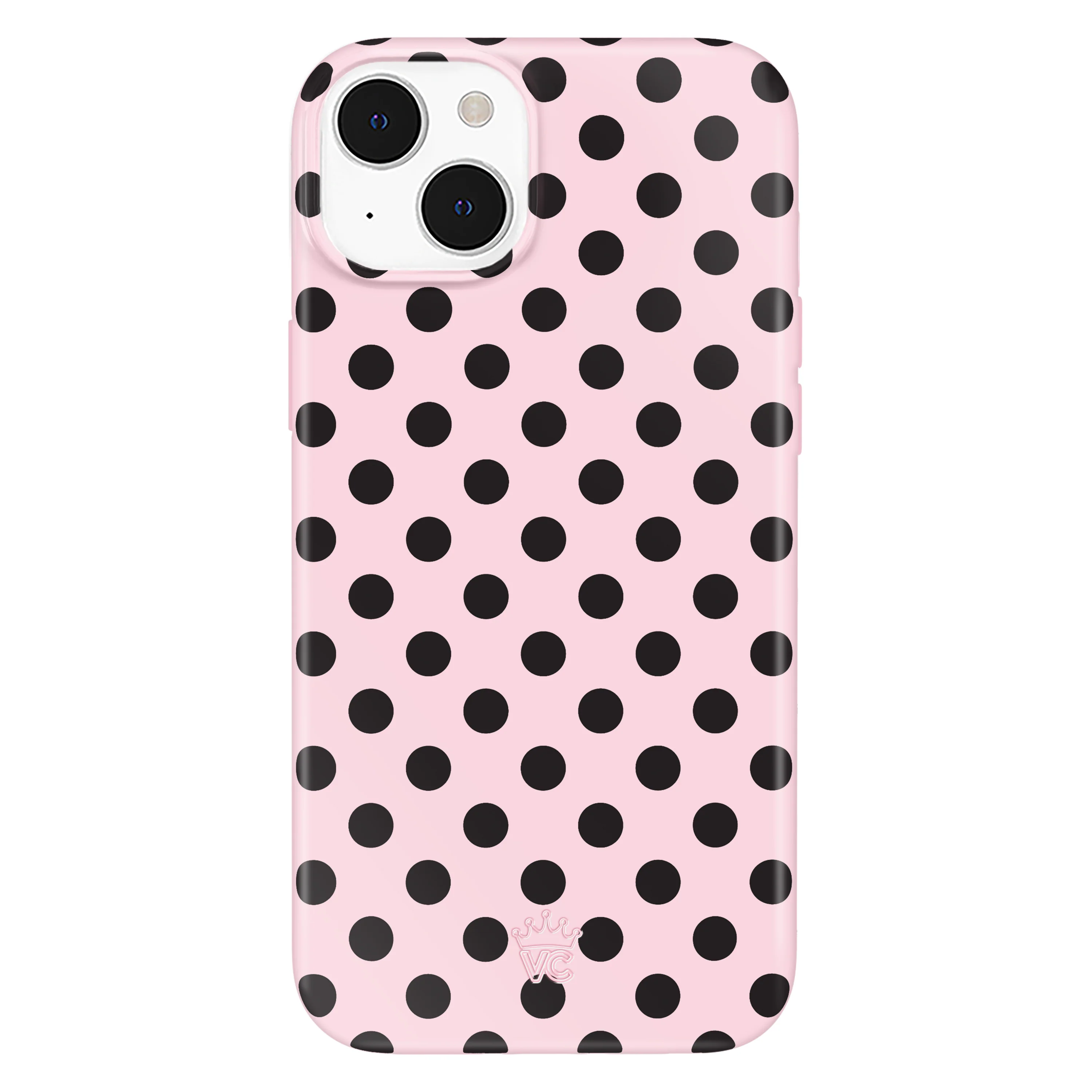 Princess Pink Polka Dot iPhone Case - Image 76