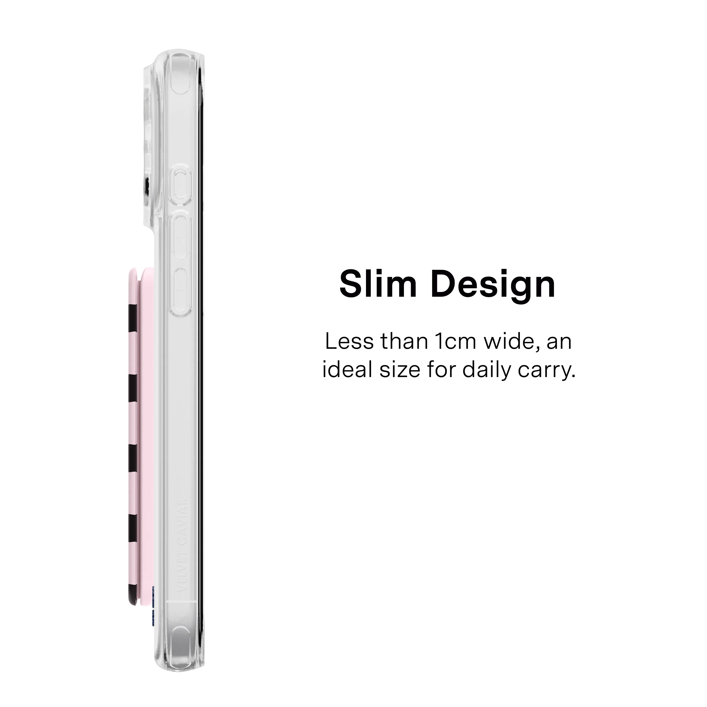 Princess Pink Polka Dot MagSafe Wallet - Image 6