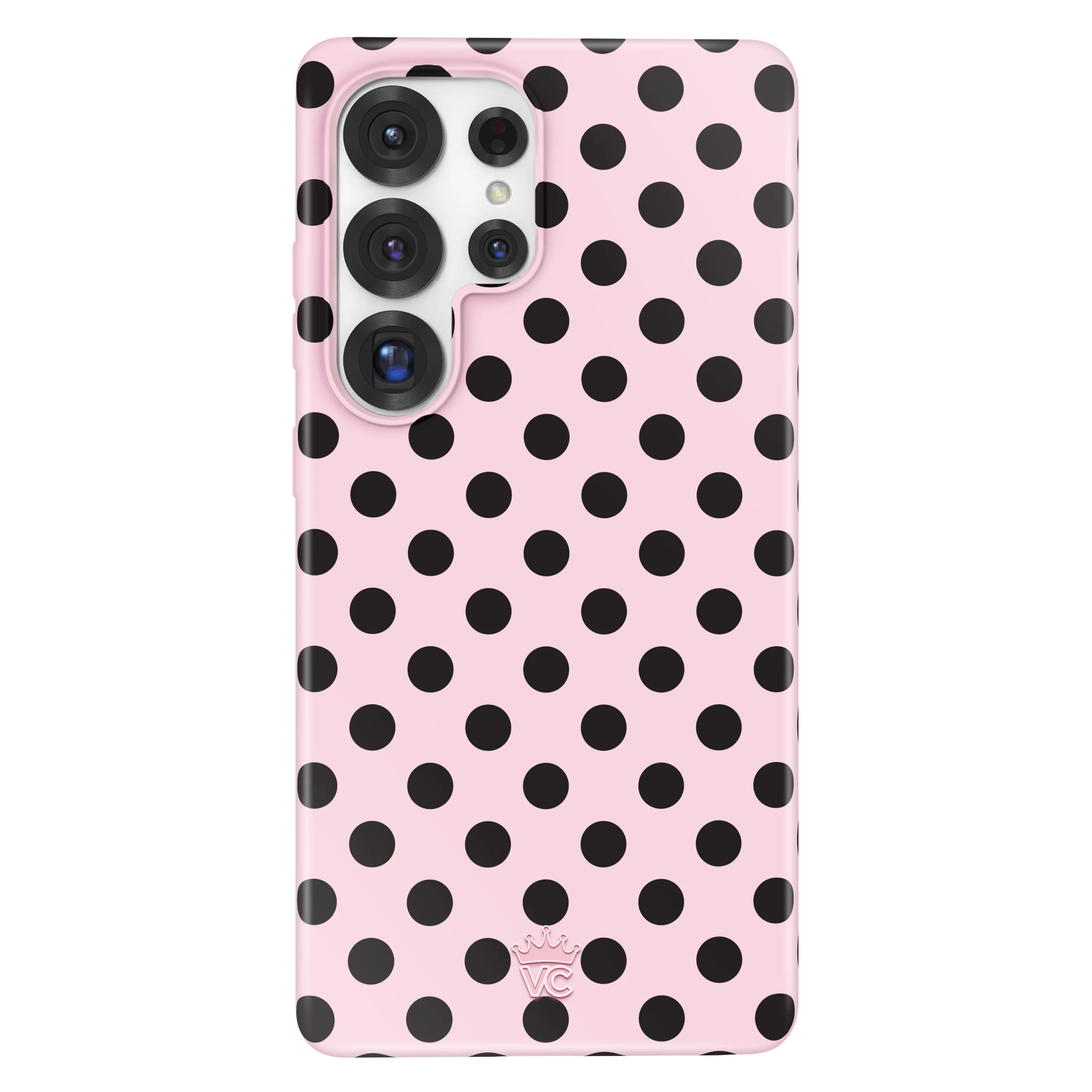 Princess Pink Polka Dot Samsung Case - Image 11