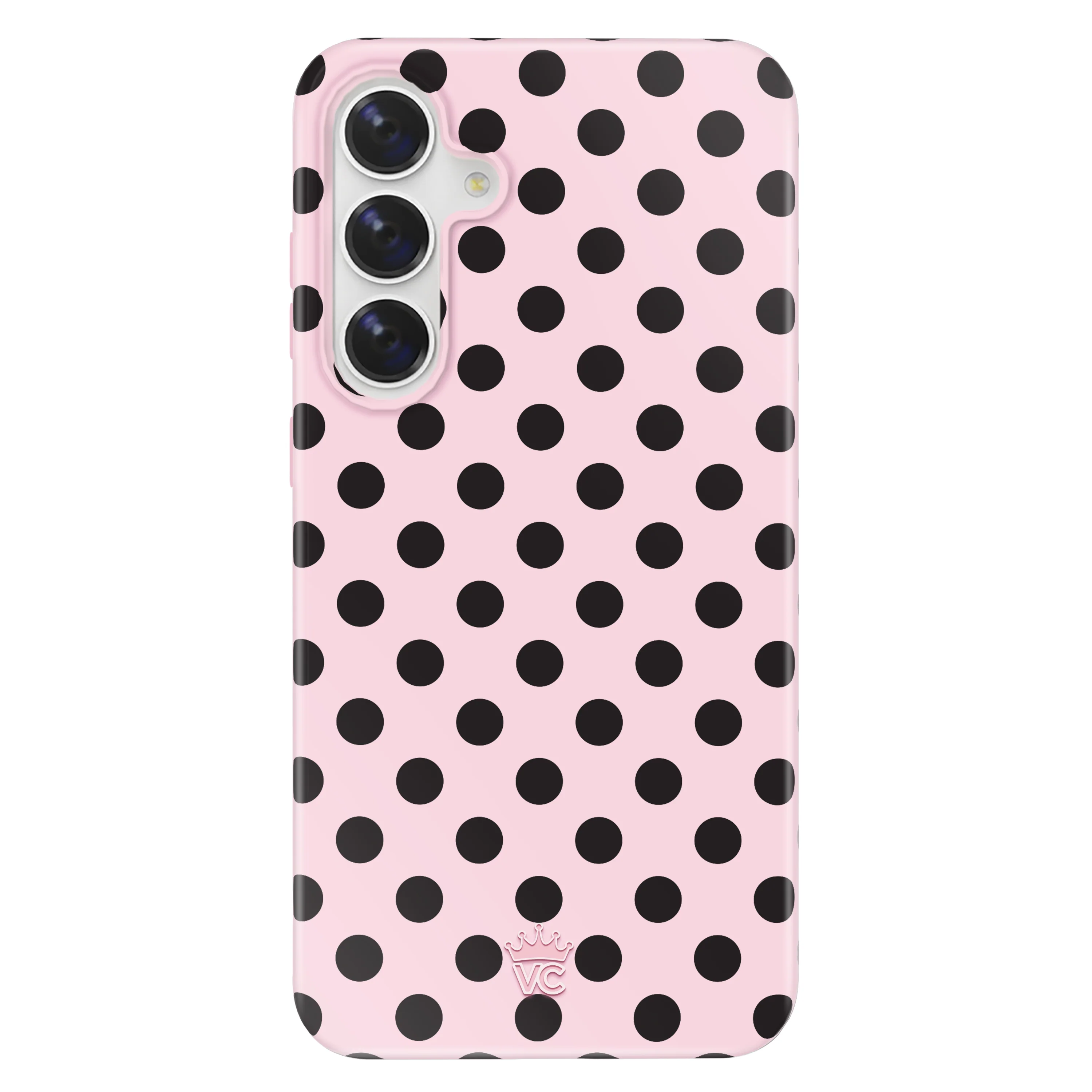Princess Pink Polka Dot Samsung Case - Image 21