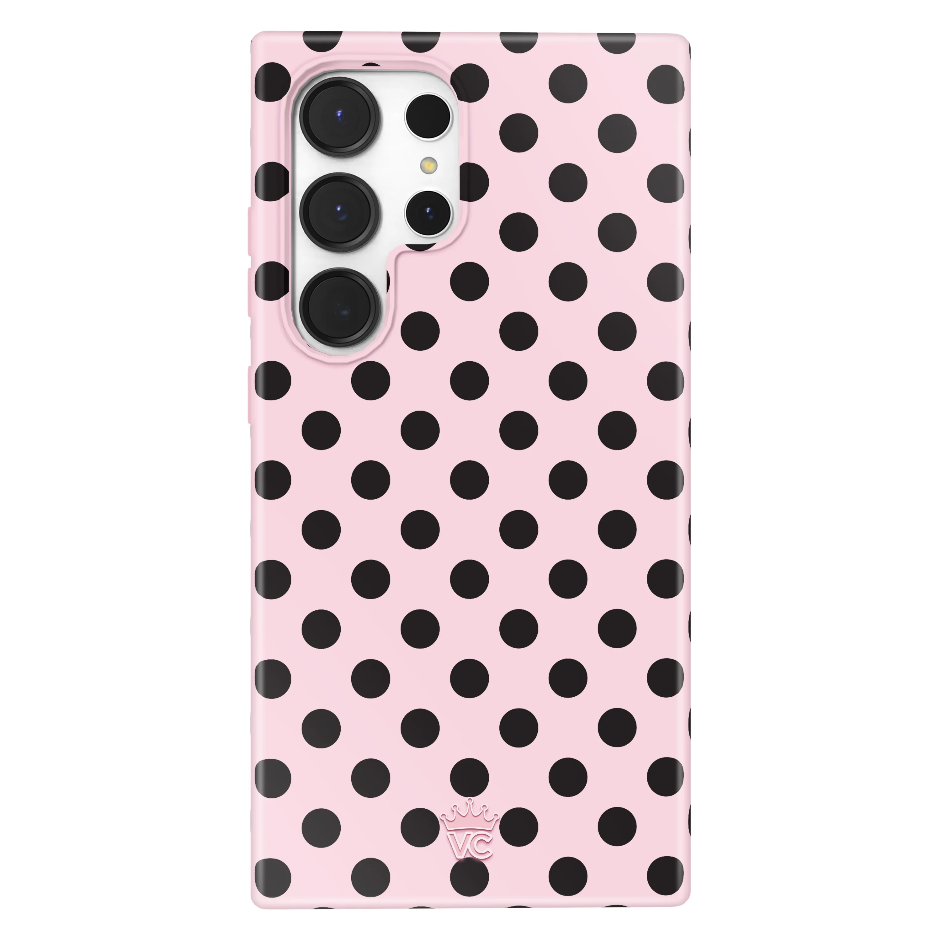 Princess Pink Polka Dot Samsung Case - Image 26