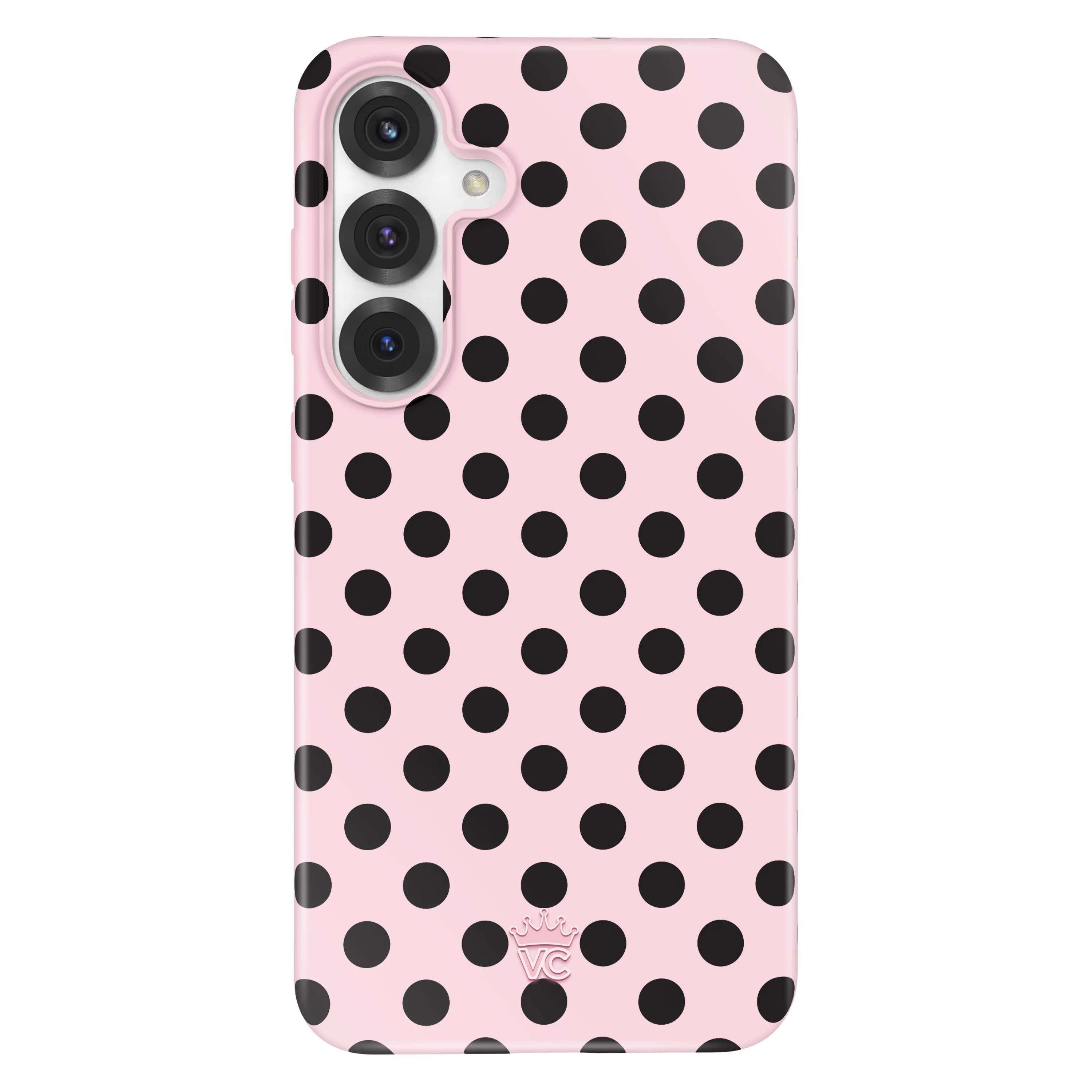 Princess Pink Polka Dot Samsung Case - Image 6