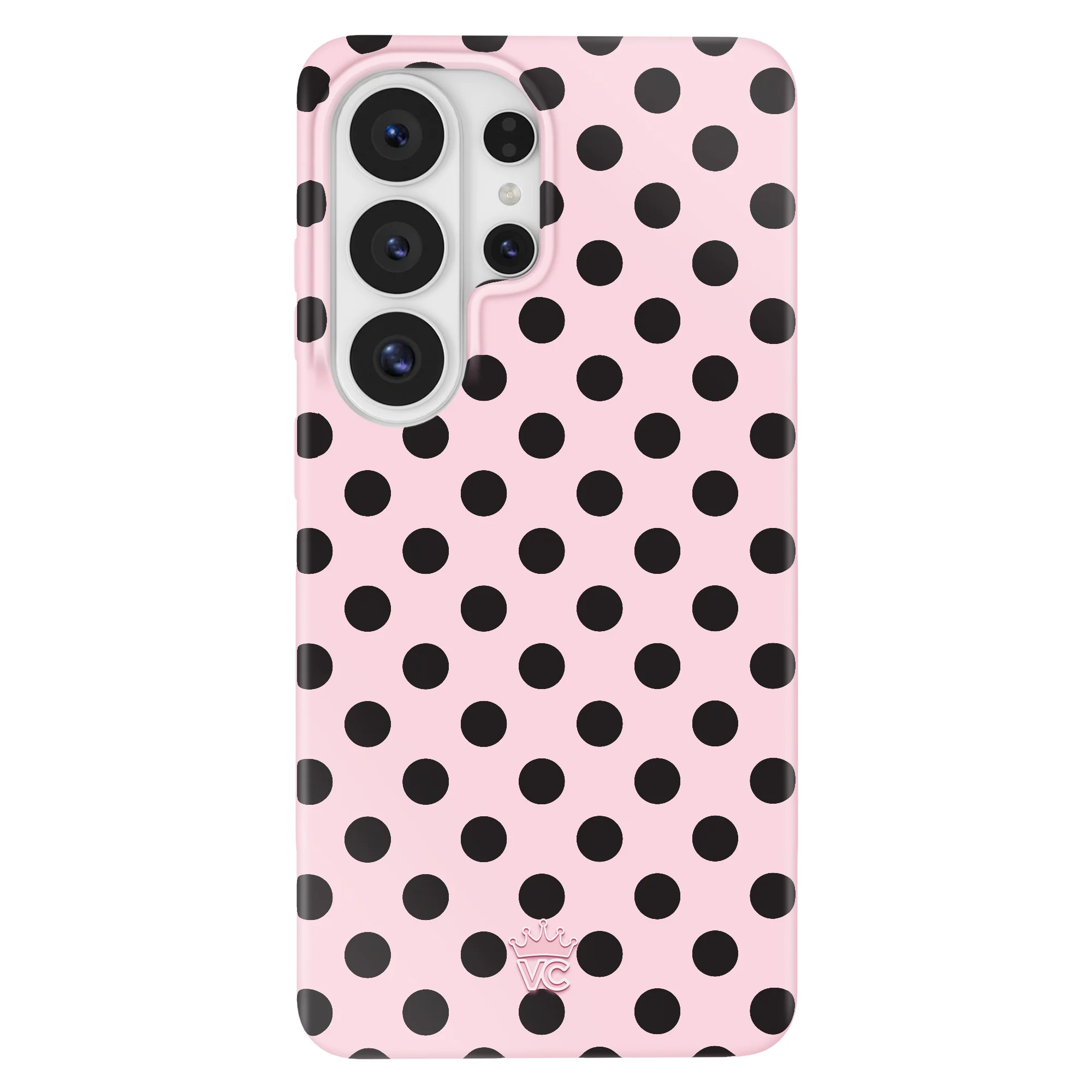 Princess Pink Polka Dot Samsung Case - Image 66
