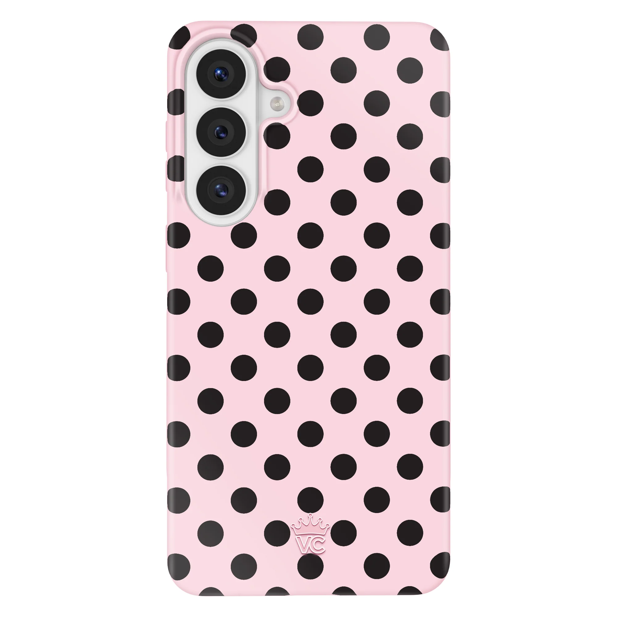 Princess Pink Polka Dot Samsung Case - Image 71