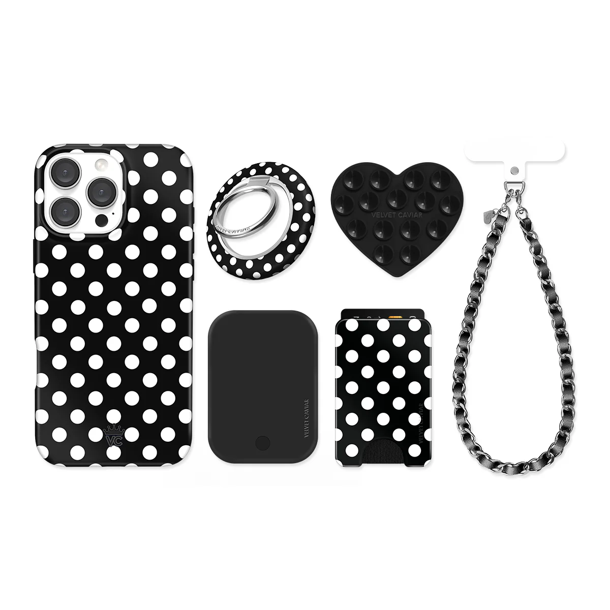 Princess Polka Dot iPhone Bundle Set - Image 10