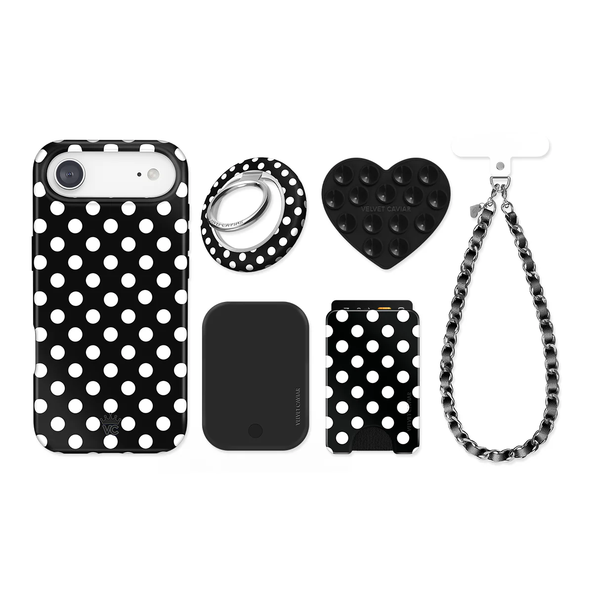 Princess Polka Dot iPhone Bundle Set - Image 13