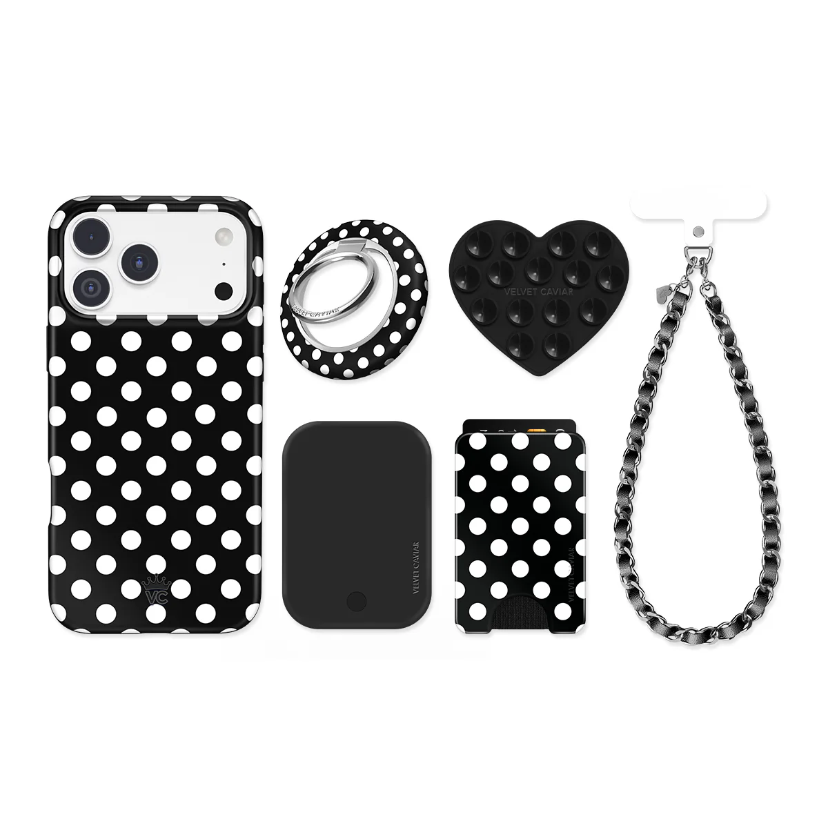 Princess Polka Dot iPhone Bundle Set - Image 14
