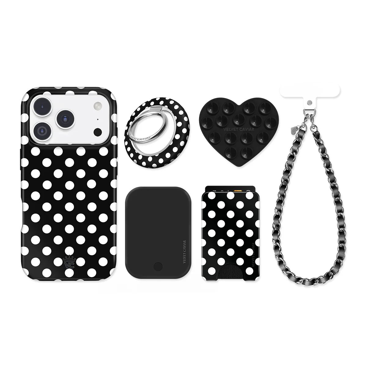 Princess Polka Dot iPhone Bundle Set - Image 15