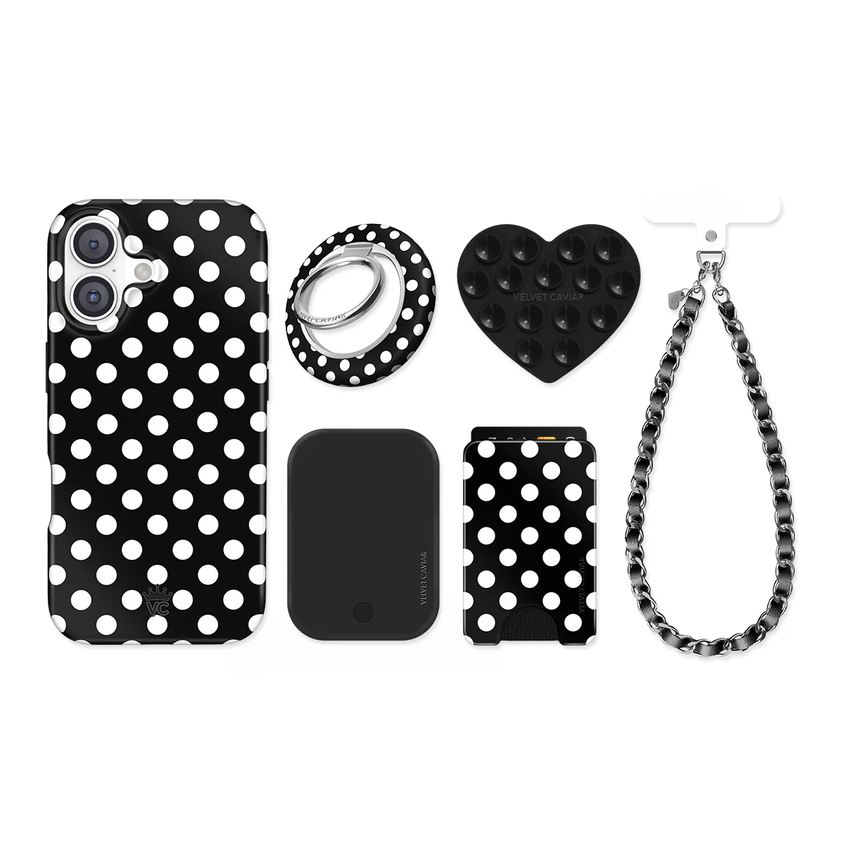 Princess Polka Dot iPhone Bundle Set - Image 16