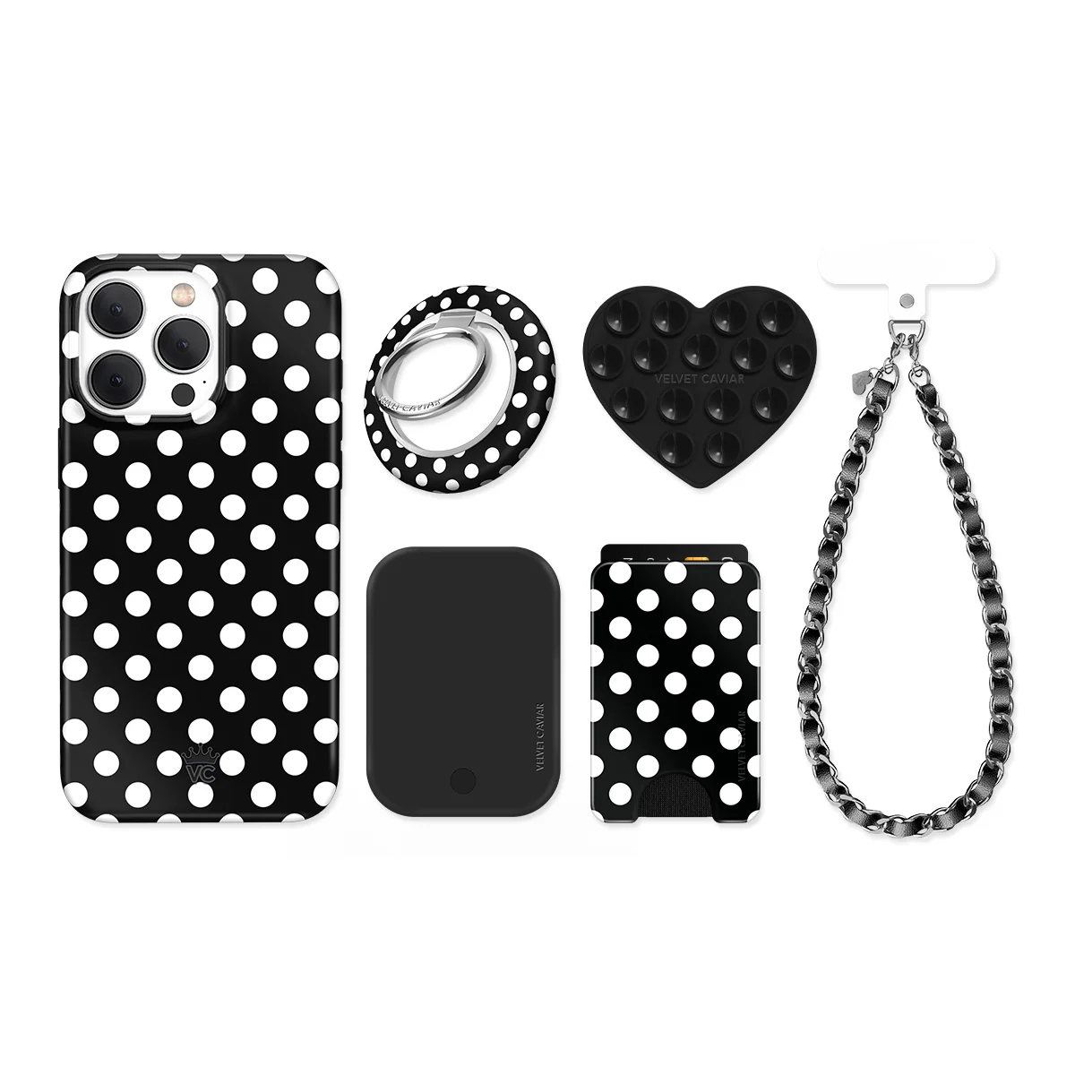 Princess Polka Dot iPhone Bundle Set - Image 6