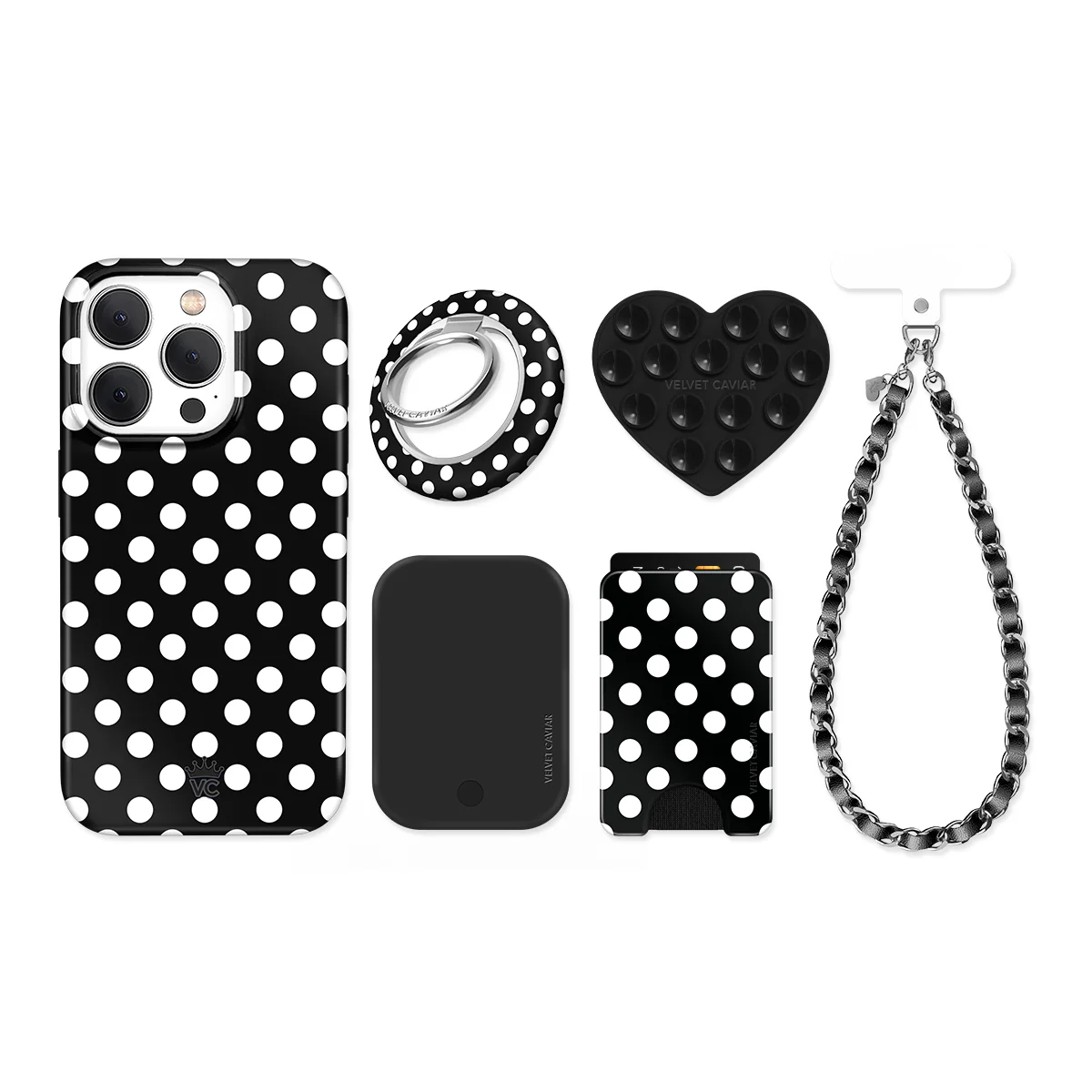 Princess Polka Dot iPhone Bundle Set - Image 7