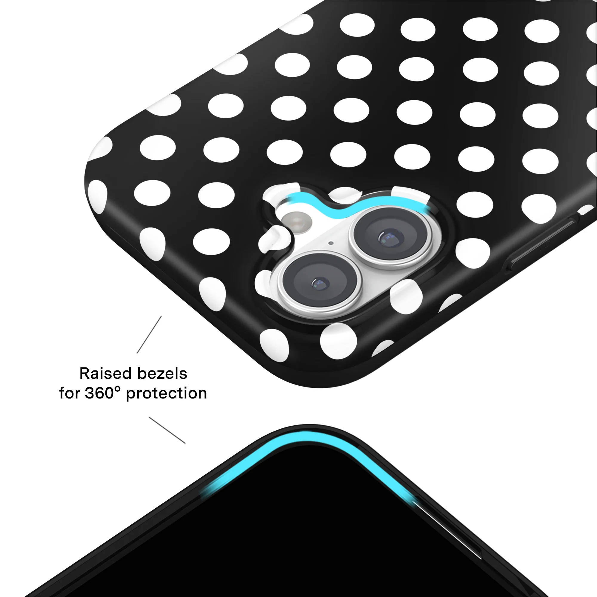 Princess Polka Dot iPhone Case - Image 13