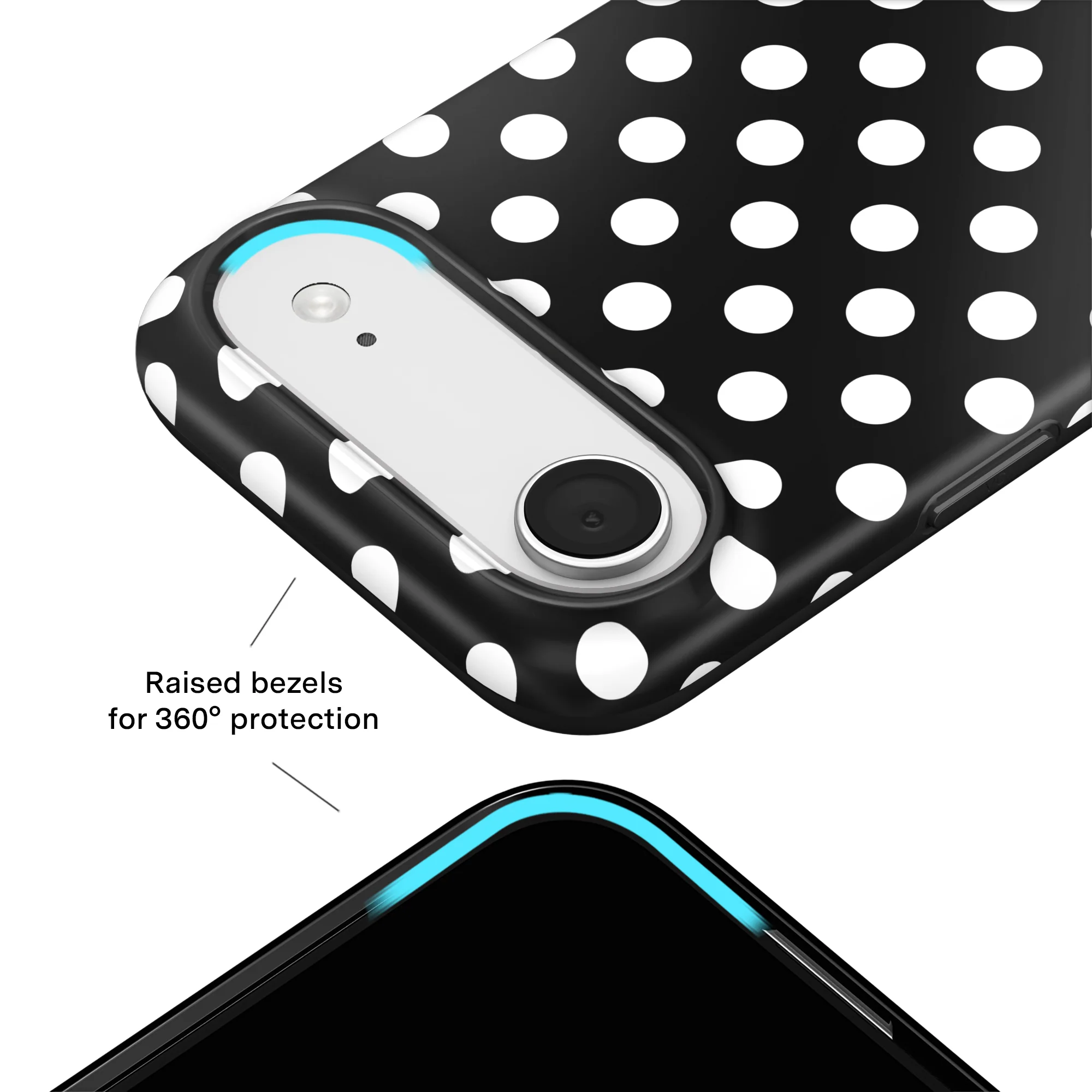 Princess Polka Dot iPhone Case - Image 18