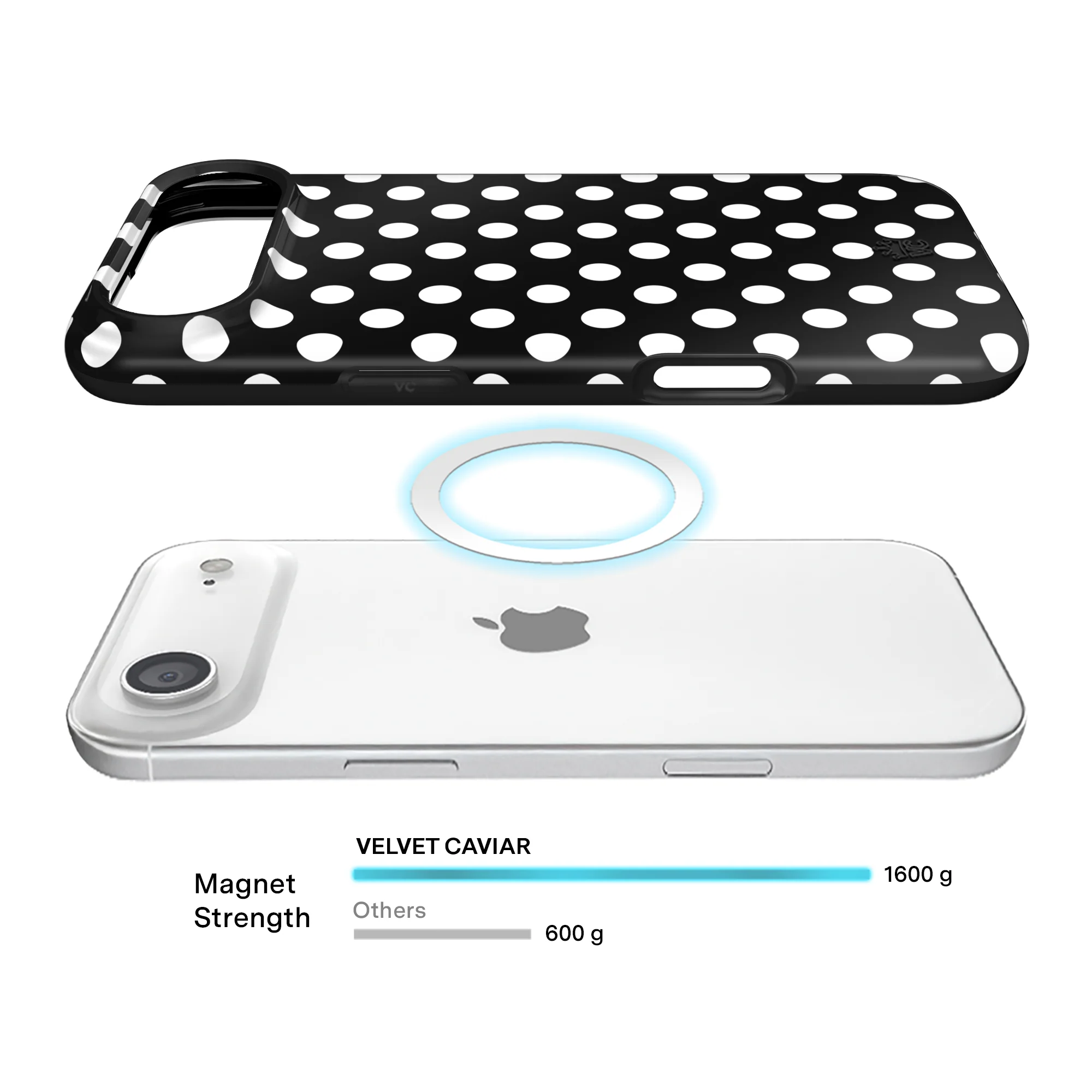 Princess Polka Dot iPhone Case - Image 19